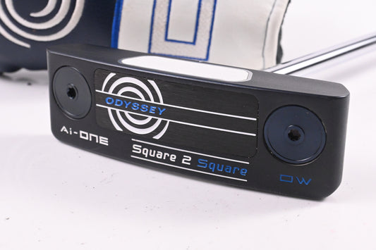 Odyssey Ai-One Square 2 Square Double Wide Putter / 34 Inch