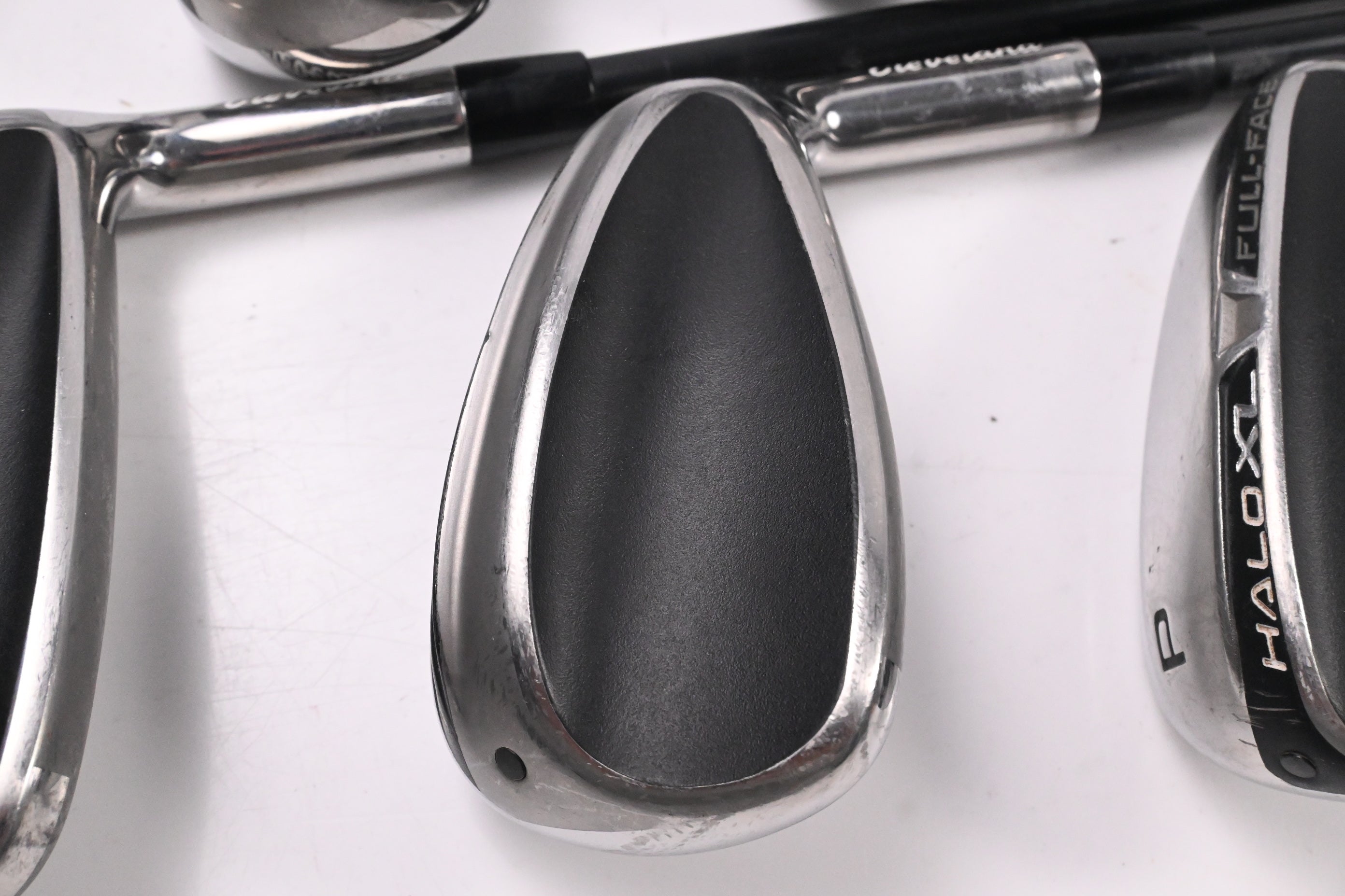 Cleveland Halo XL Full Face Irons / 6-PW / Regular Flex UST Helium Nanocore 601