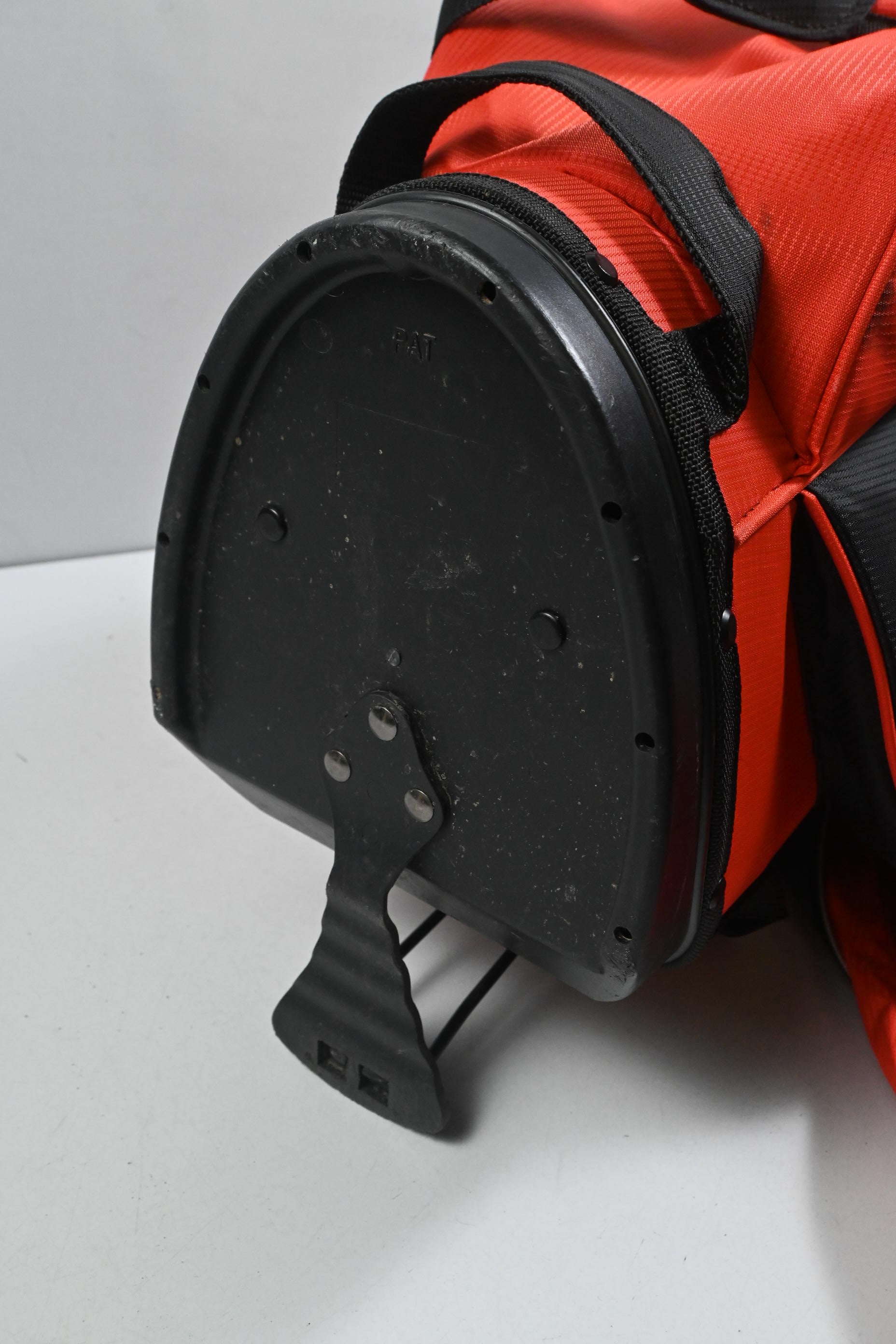 Srixon Stand Bag / 4-Way Divider / Red & Black