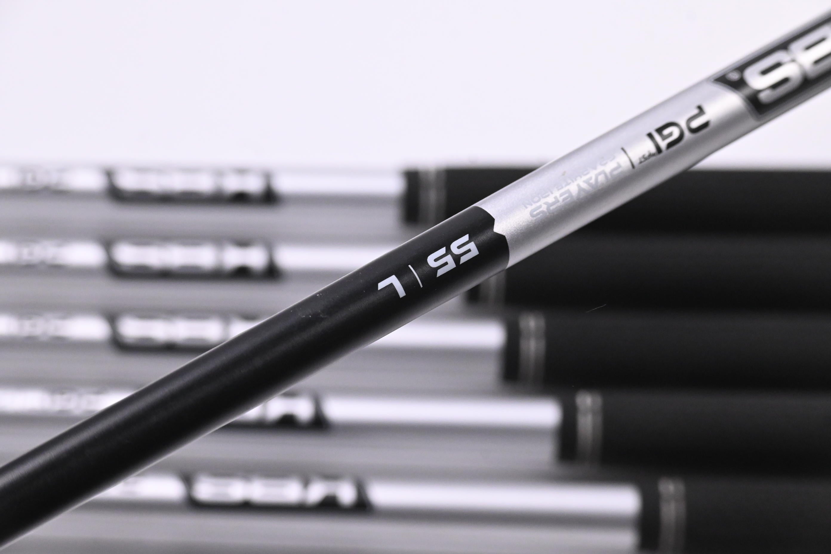 Ladies Cobra Aerojet Irons / 6-PW+SW / Ladies Flex KBS PGI 55 Shafts