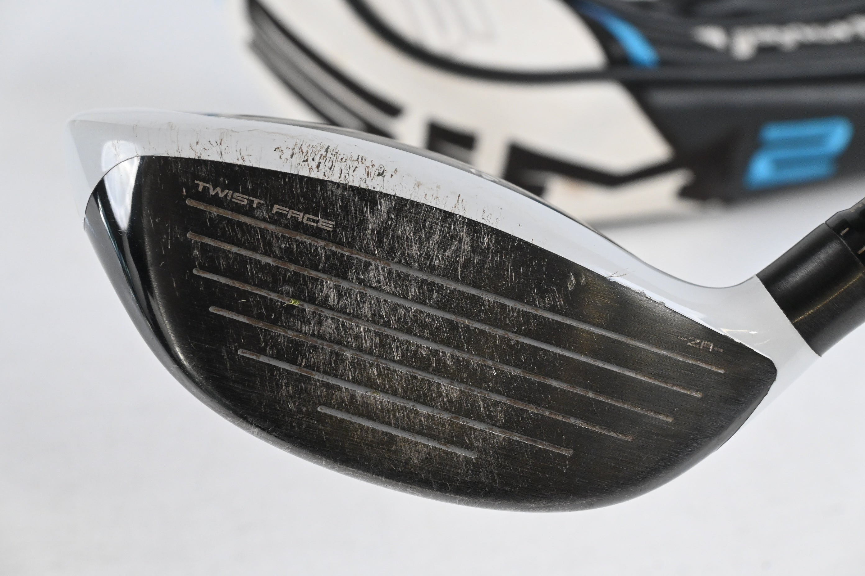 Taylormade SIM2 Ti #3 Wood / 15 Degree / Stiff Flex Kai'li White 70 Shaft