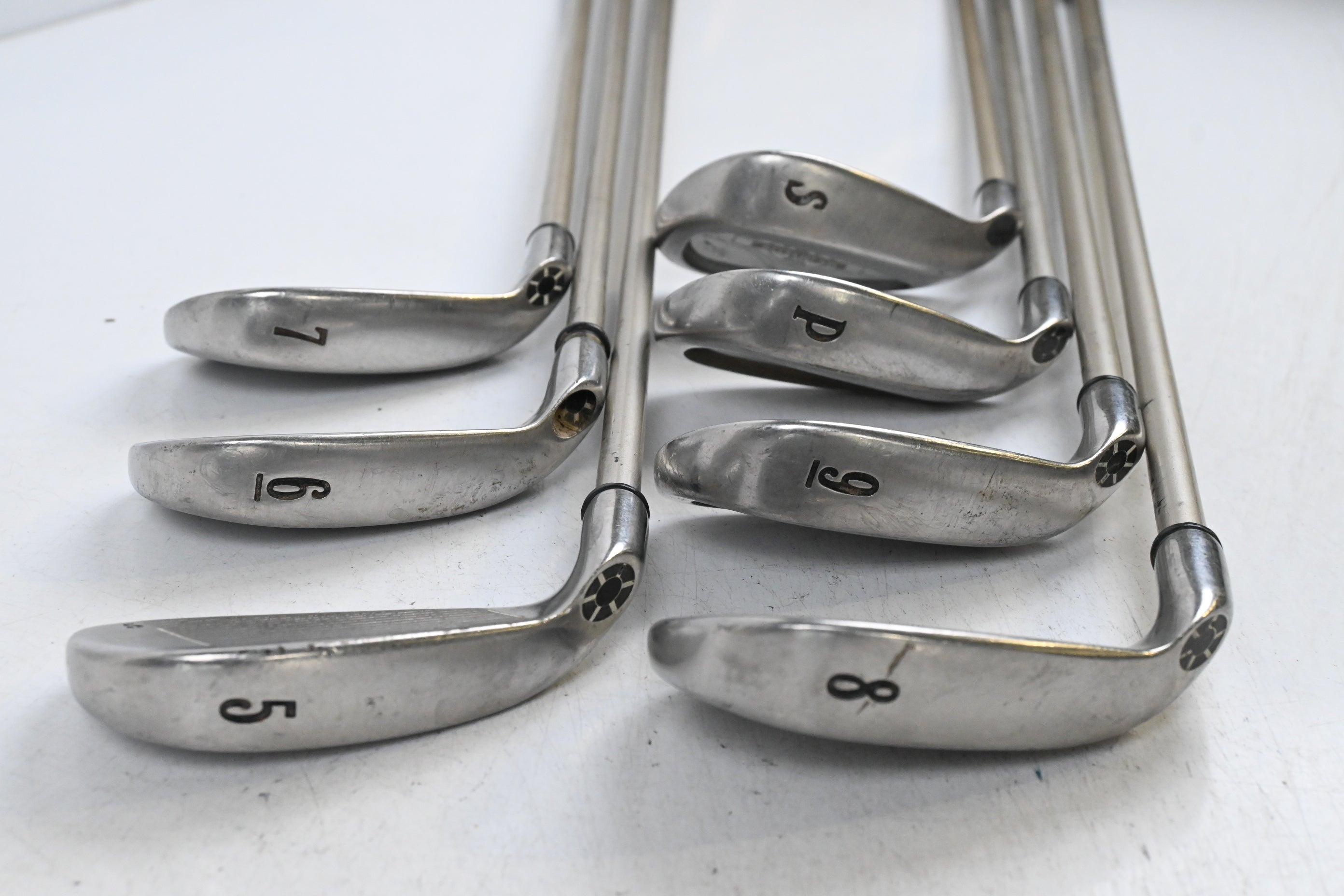 Ladies Callaway X-14 Irons / 5-PW+SW / Ladies Flex Steelhead Gems Shafts