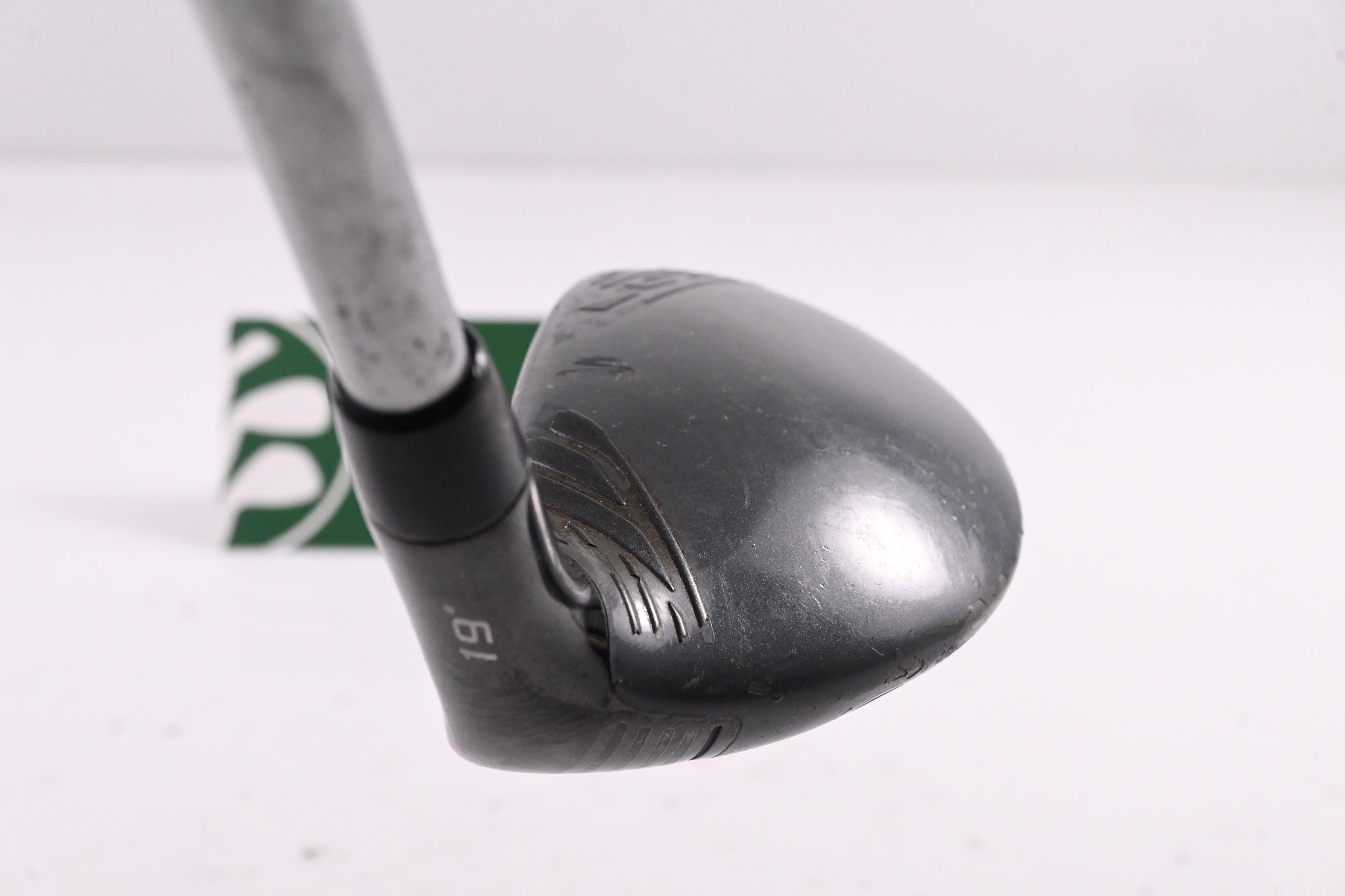 Cobra King F8 #3 Hybrid / 19 Degree / Regular Flex Aldila Rogue Pro 75 Shaft