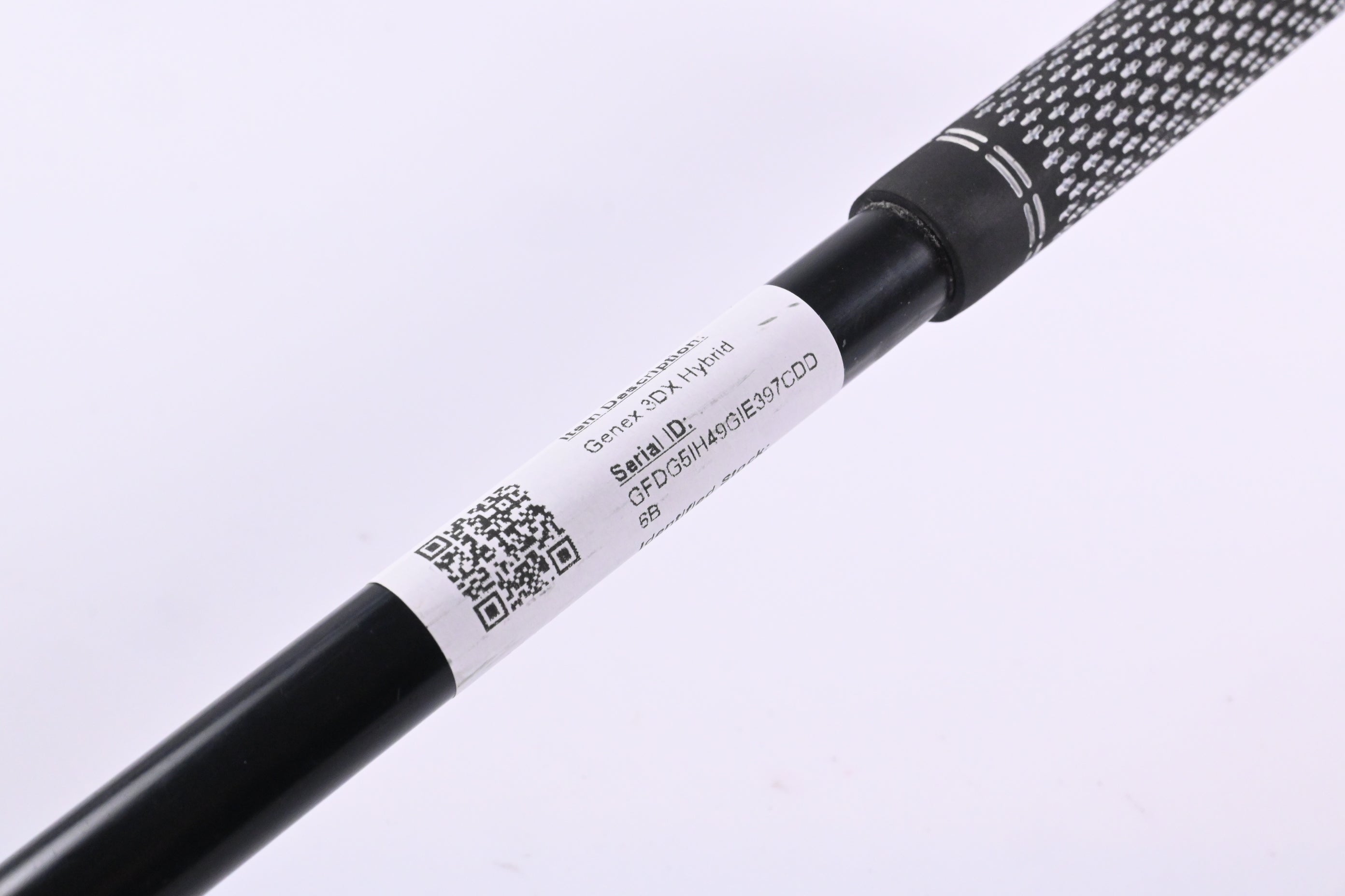 Nickent Genex 3DX #3 Hybrid / 20 Degree / Regular Flex Nickent 75 Shaft