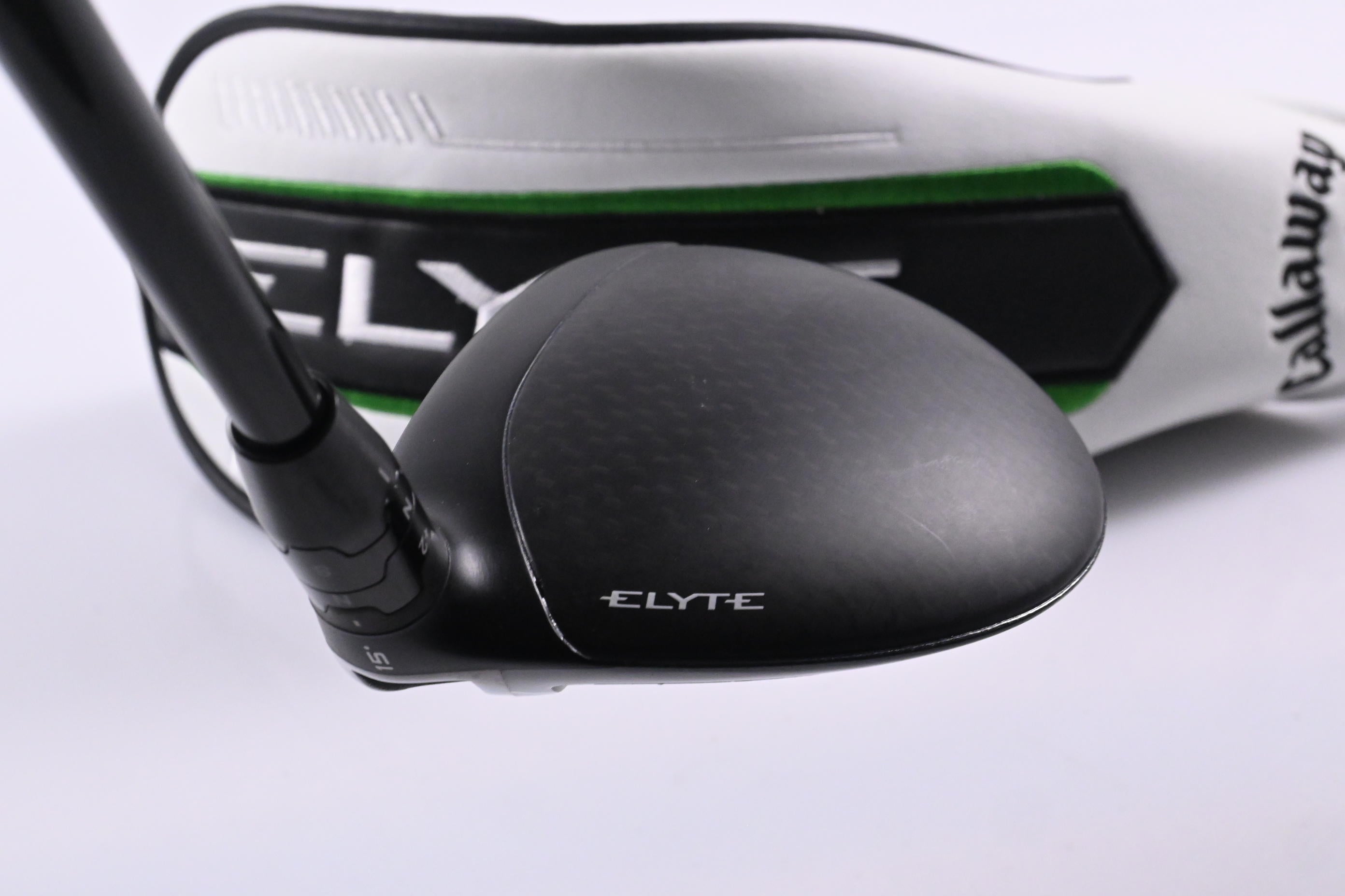 Callaway Elyte Ti #3 Wood / 15 Degree / X-Flex Denali Black 80 Shaft