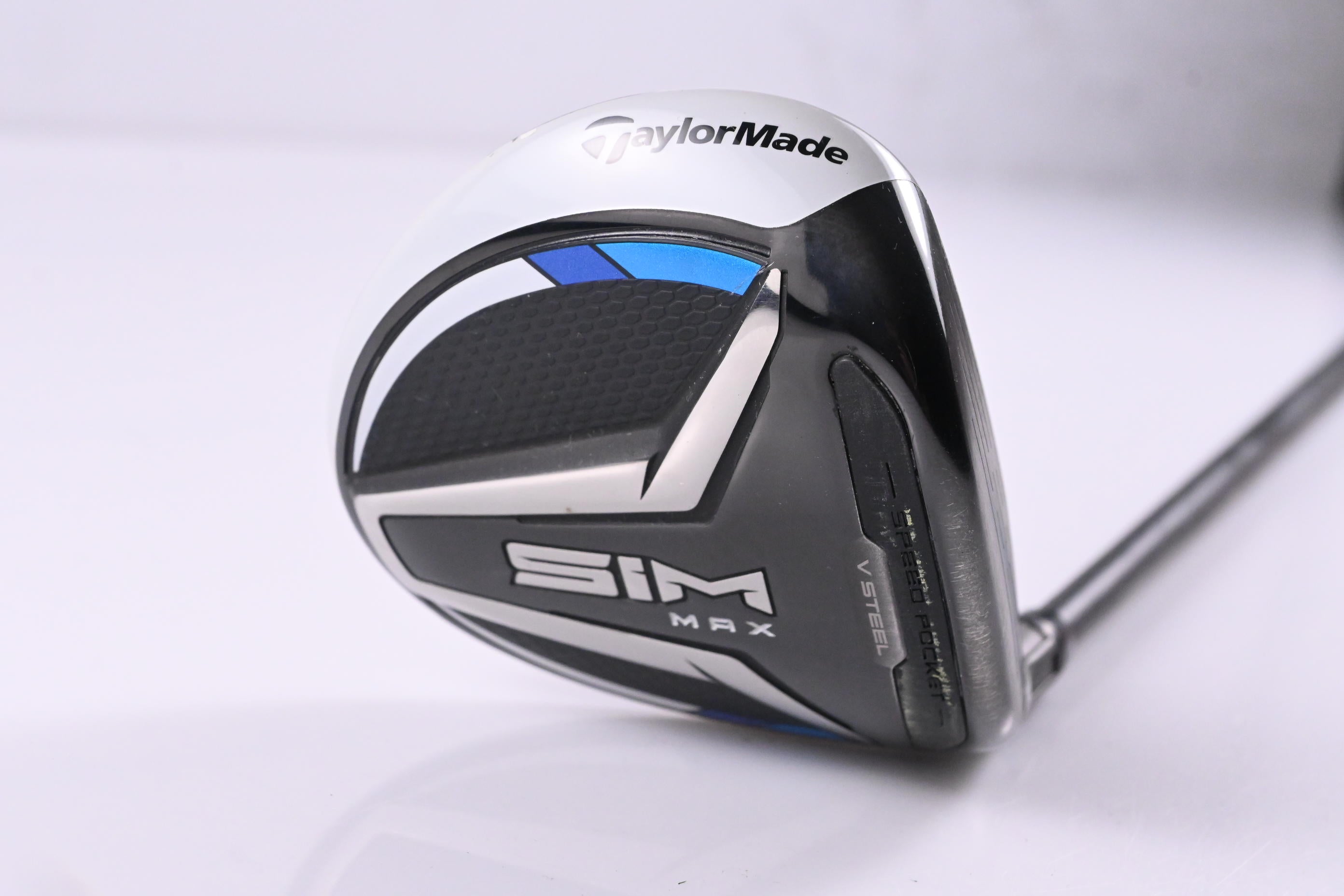 Taylormade SIM Max #3 Wood / 14 Degree / Stiff Flex Aldila Rogue Silver 60 Shaft