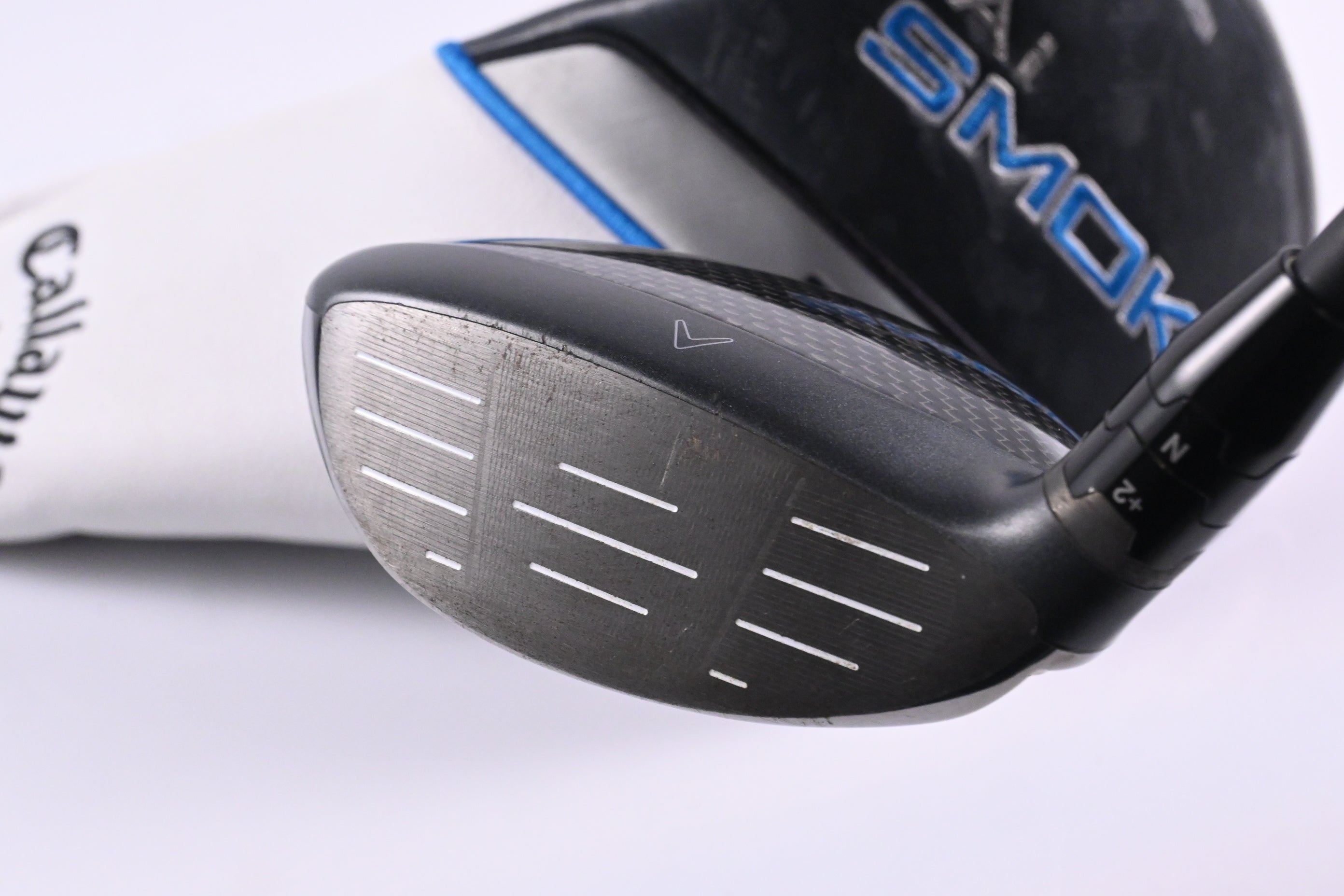 Callaway Paradym Ai Smoke Max #3 Wood / 15 Degree / Stiff Flex Tensei AV Blue 75