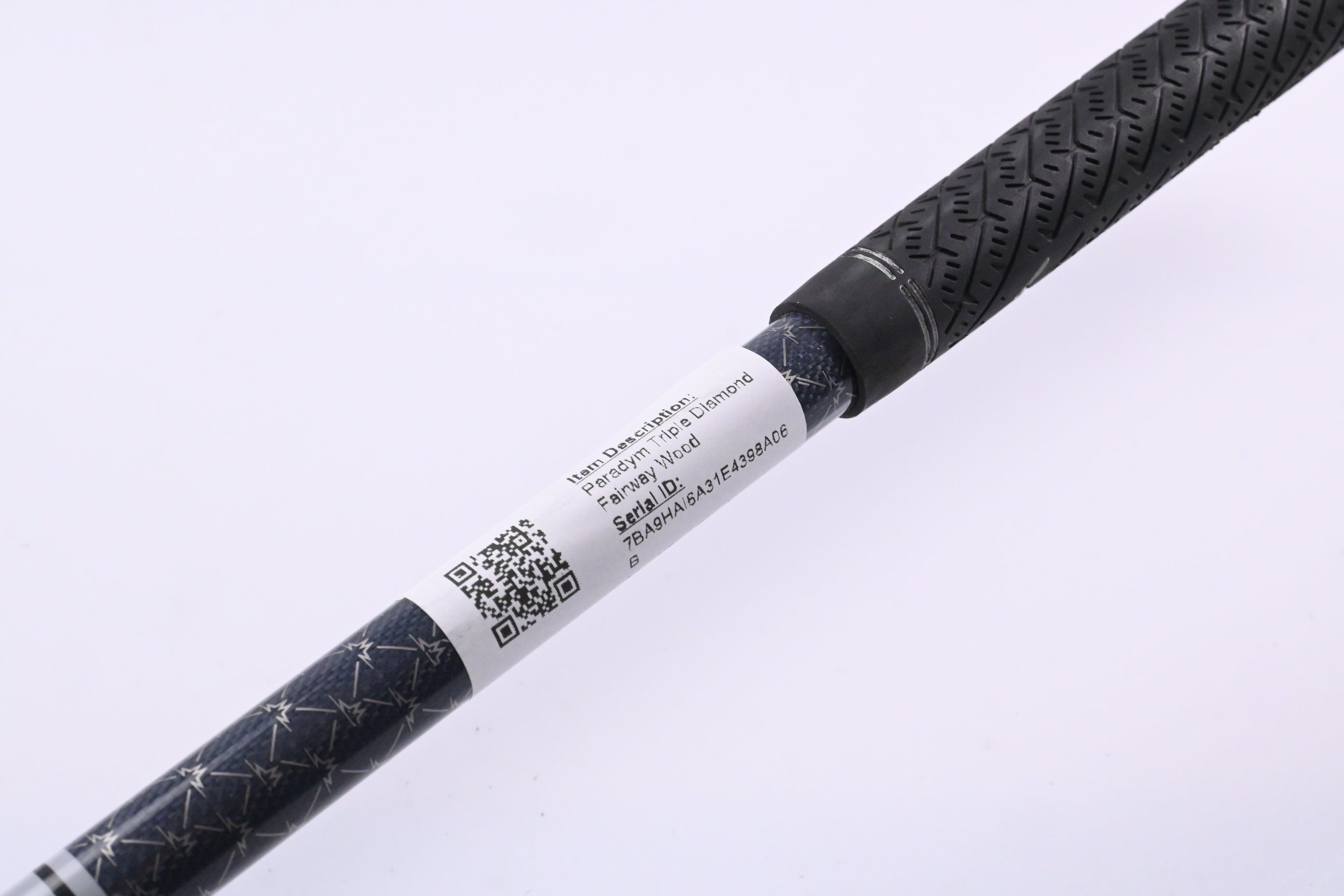 Tour Issue Callaway Paradym TD #3HL Wood / 16 Degree / Stiff Flex Tensei AV 75