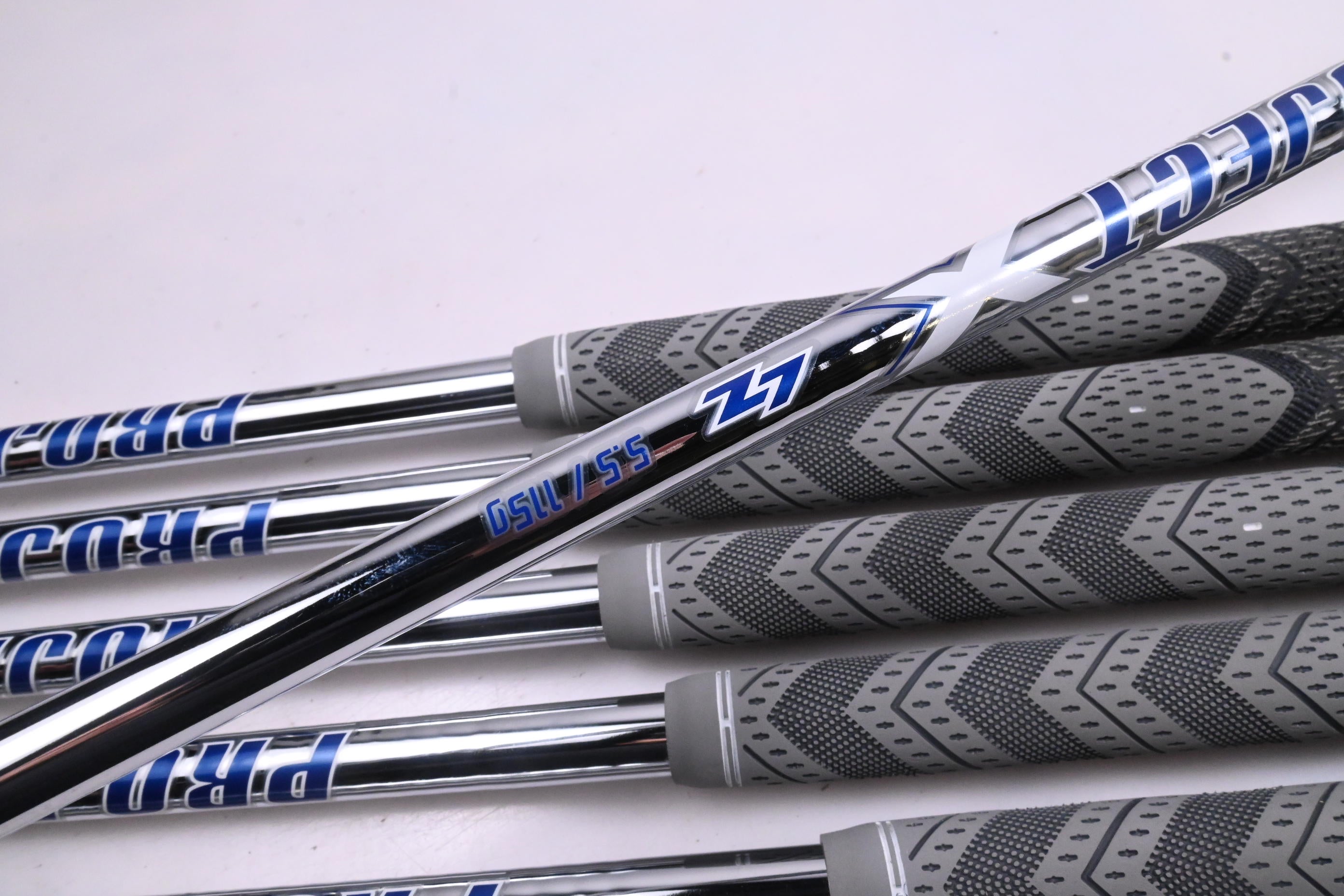 Titleist T350 2025 Irons / 5-PW / Regular Flex Project X LZ 115 Shafts