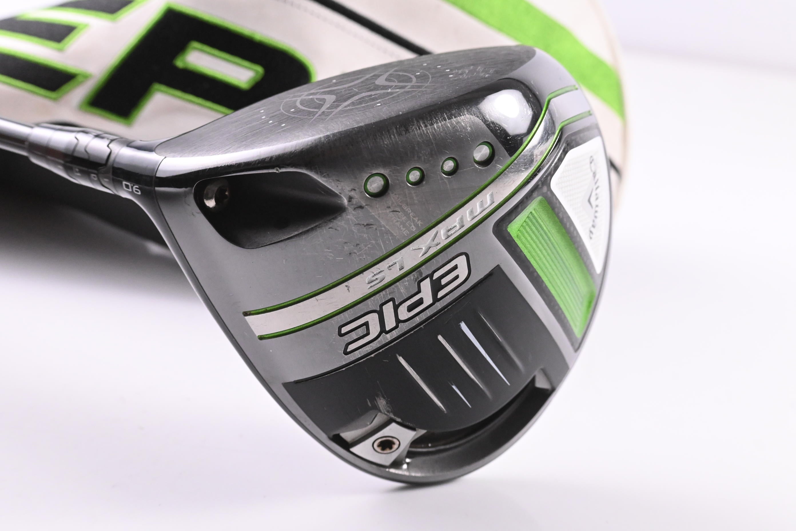 Left Hand Callaway Epic Max LS Driver / 9 Degree / Stiff Flex MMT 60 Shaft