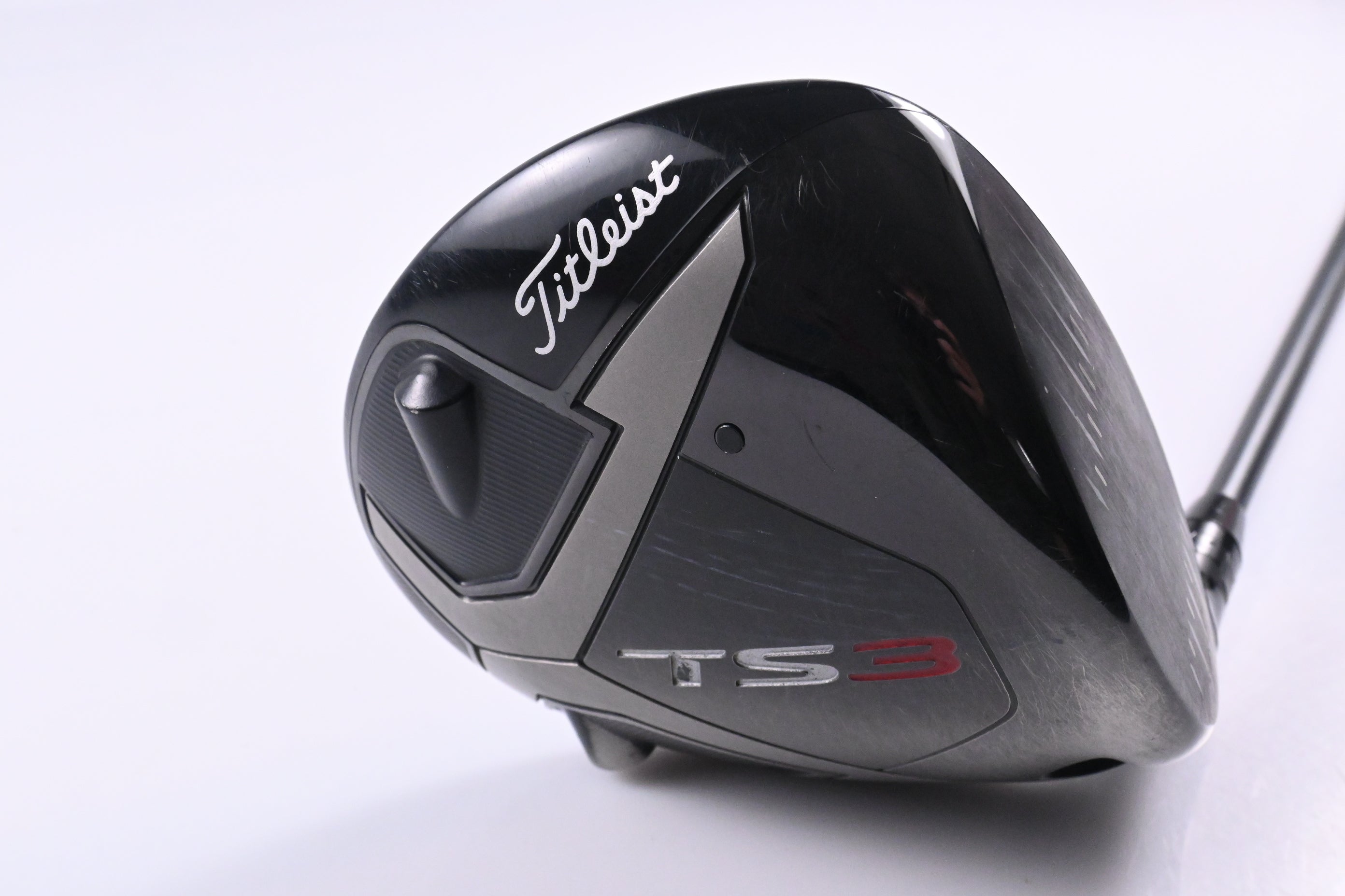 Titleist TS3 Driver / 8.5 Degree / Stiff Flex HZRDUS Smoke Black 60 Shaft