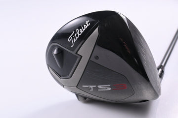 Titleist TS3 Driver / 8.5 Degree / Stiff Flex HZRDUS Smoke Black 60 Shaft