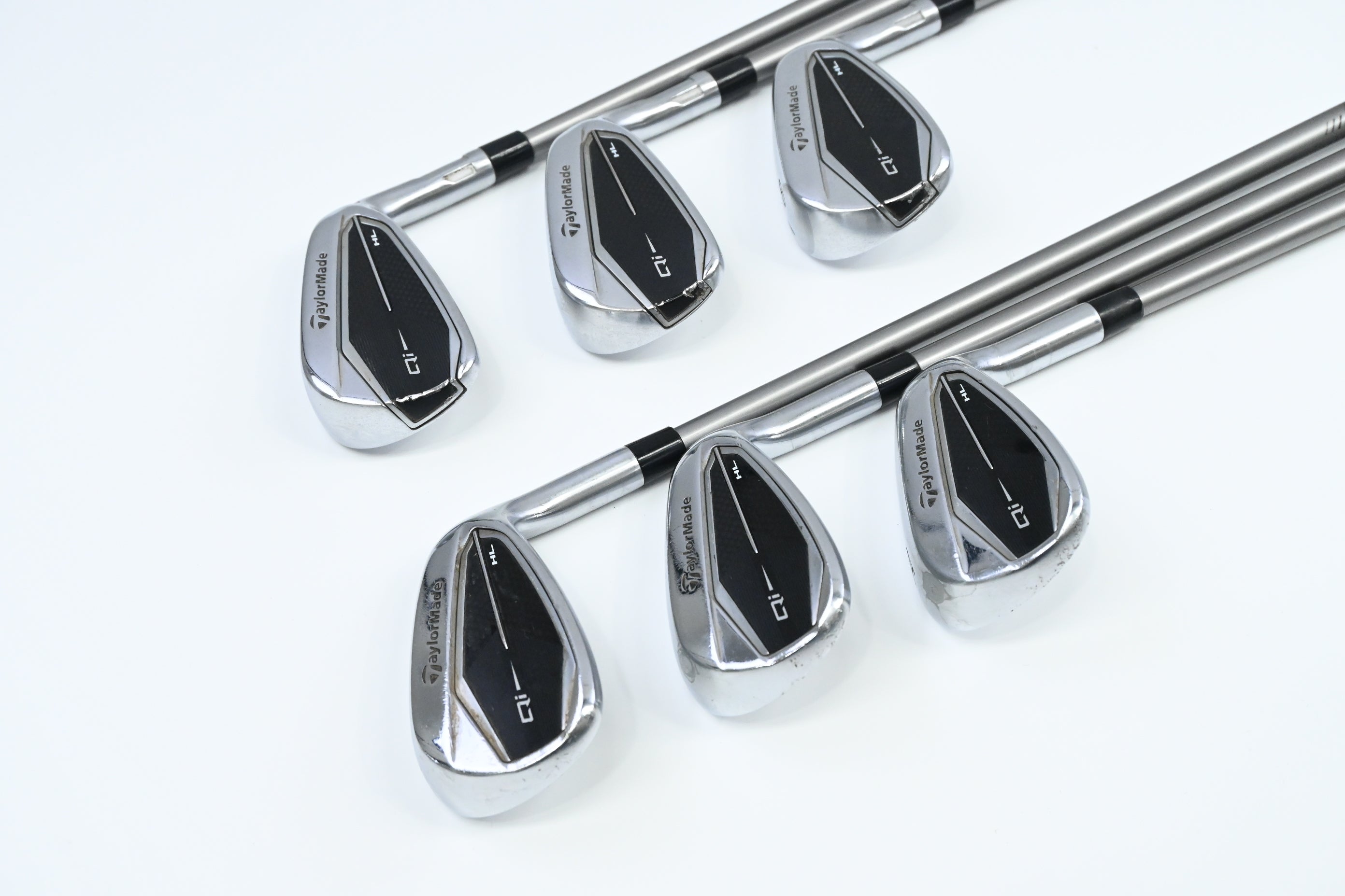 Taylormade Qi HL Irons / 6-PW+AW / Regular Flex Fujikura Speeder NX TCS 50