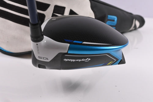 Taylormade SIM2 Max Driver / 10.5 Degree / Regular Flex Ventus Blue 5 Shaft
