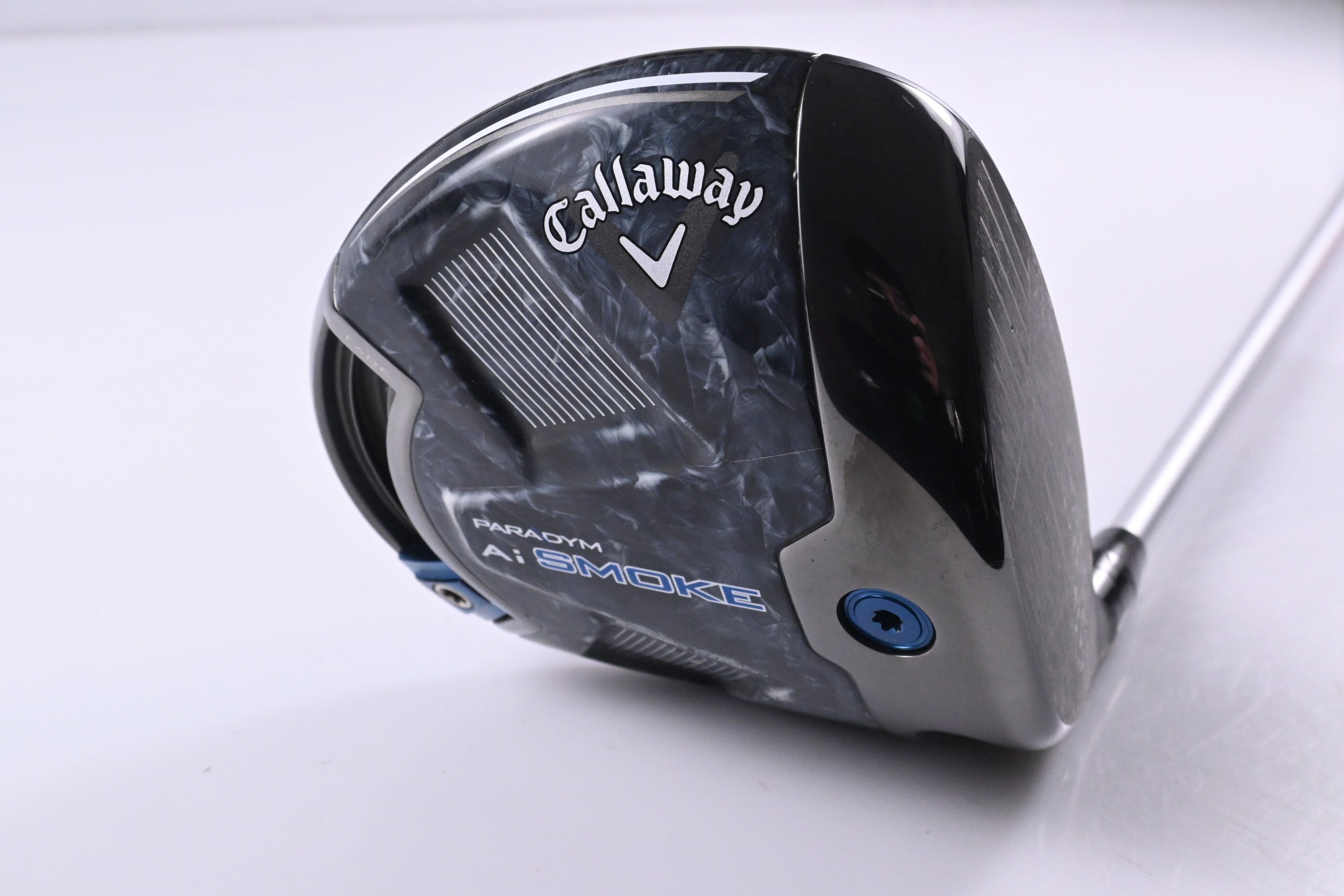 Callaway Paradym Ai Smoke Max Driver / 9 Degree / Stiff Flex VRTX Blue 50 Shaft