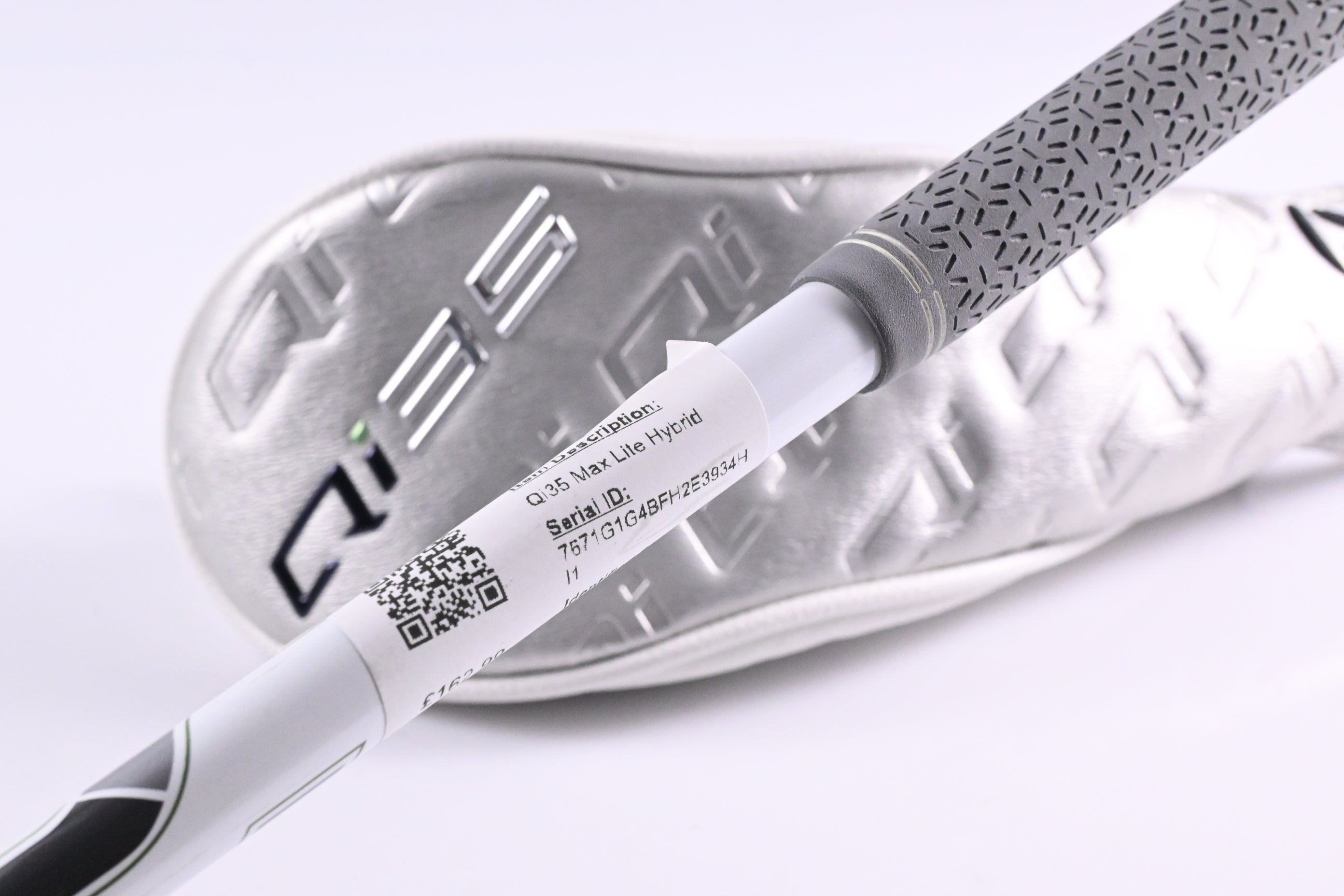 Ladies Taylormade Qi35 Max Lite #5 Hybrid / 27 Degree / Ladies Flex AirSpeeder