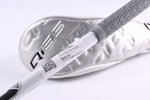 Ladies Taylormade Qi35 Max Lite #5 Hybrid / 27 Degree / Ladies Flex AirSpeeder