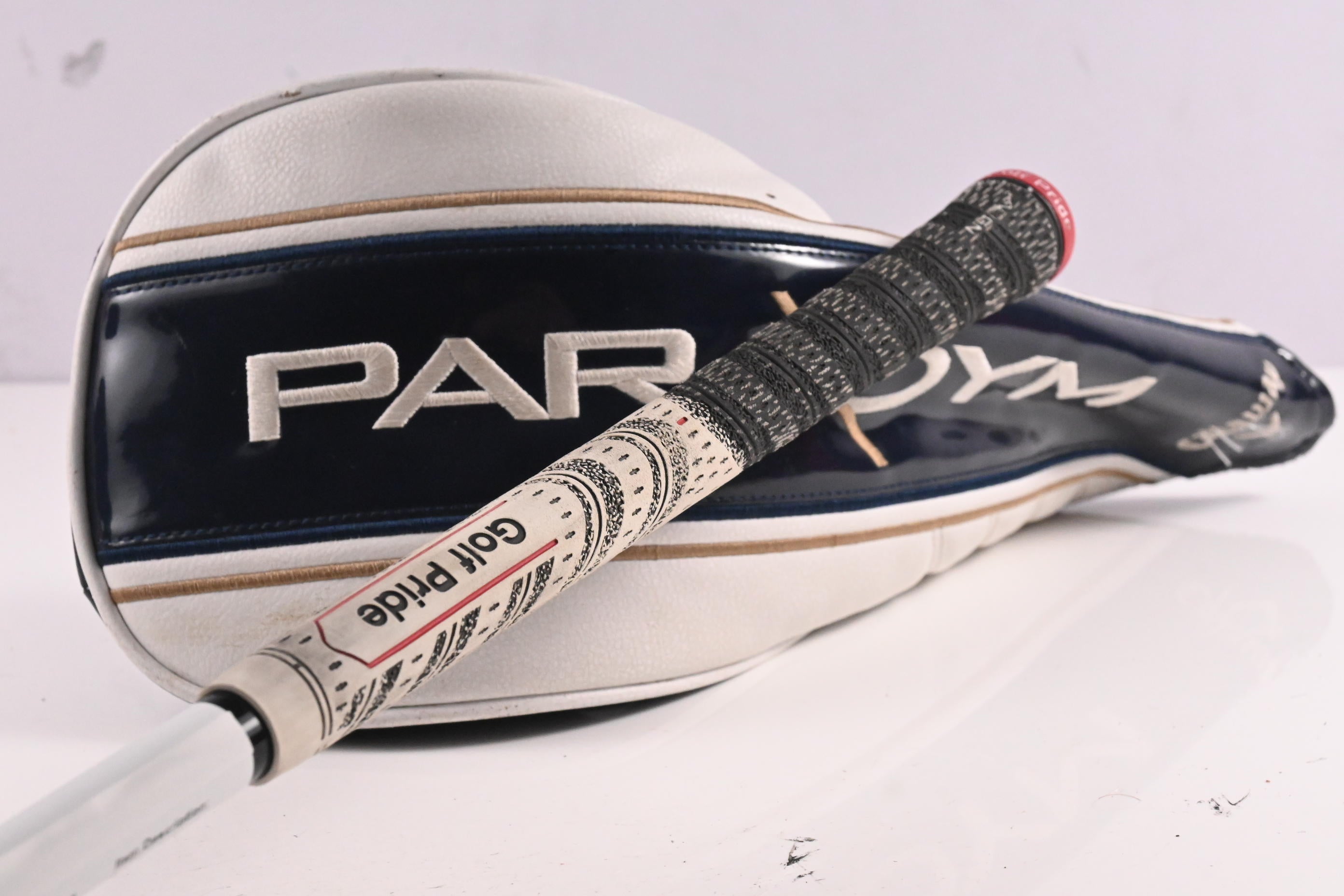 Callaway Paradym X Driver / 12 Degree / Stiff Flex HZRDUS RDX Smoke Blue 70