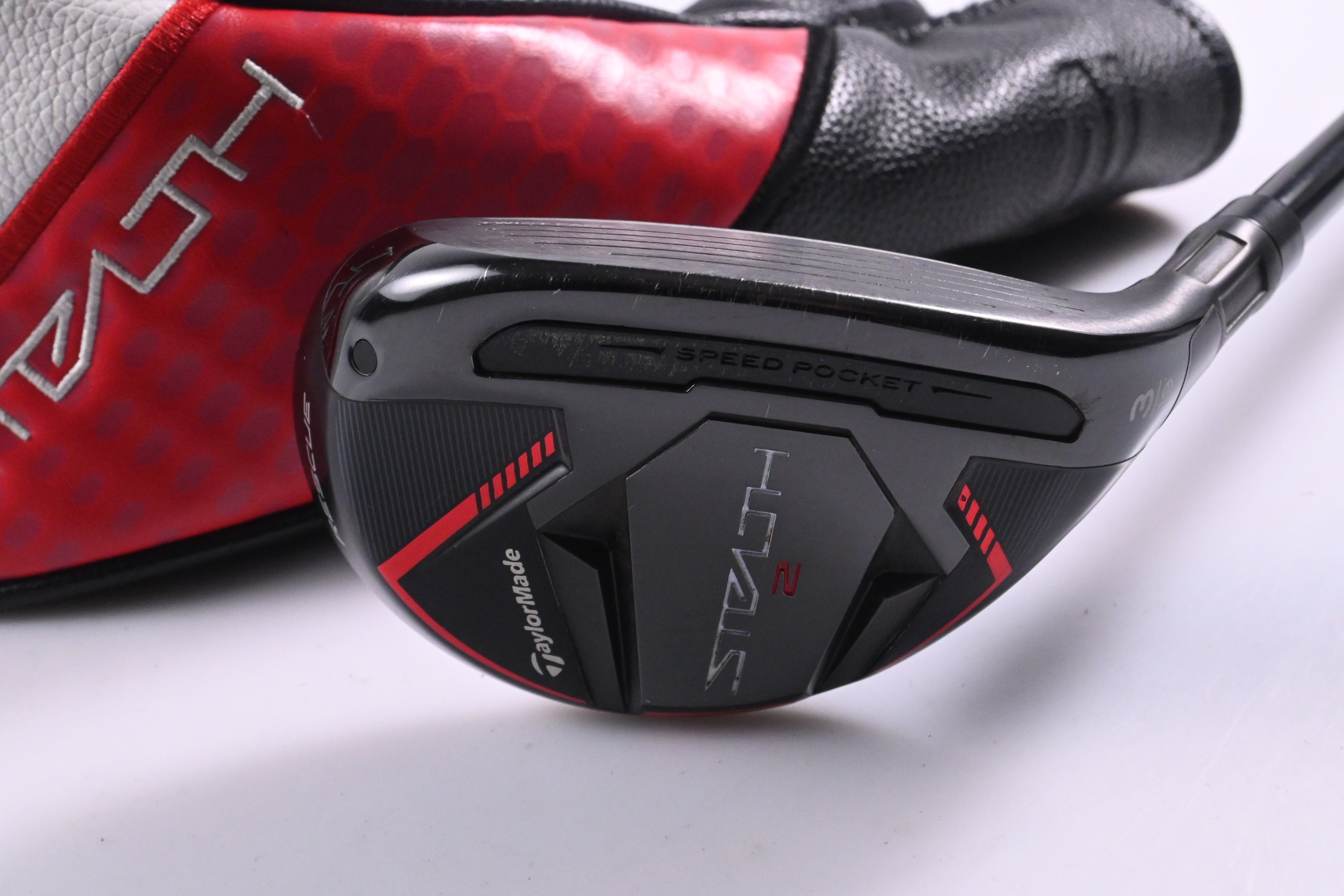 Taylormade Stealth 2 #3 Hybrid / 19 Degree / Regular Flex Ventus TR Red 6
