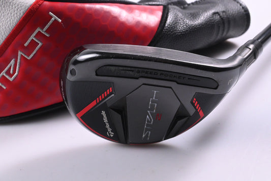 Taylormade Stealth 2 #3 Hybrid / 19 Degree / Regular Flex Ventus TR Red 6