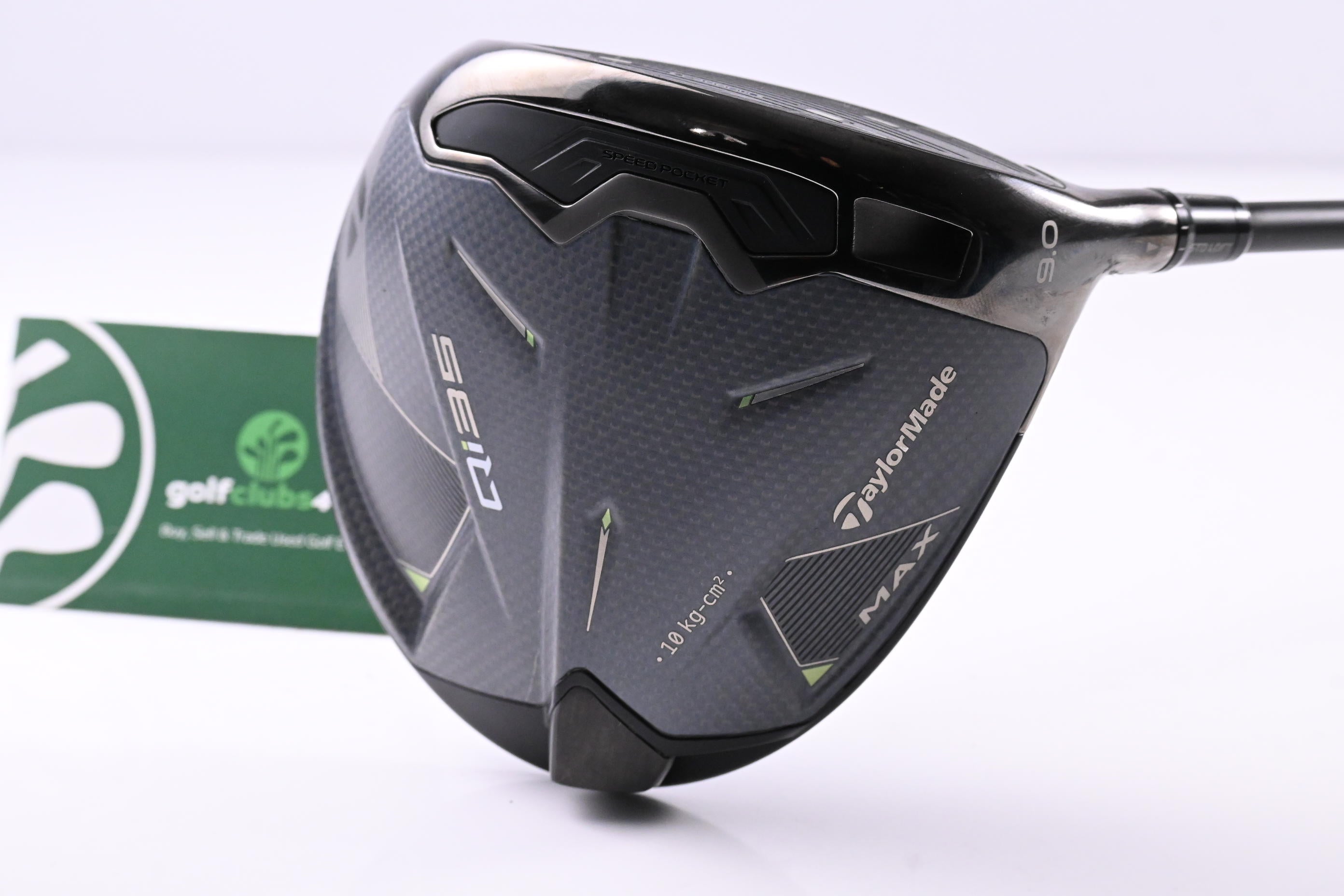 Taylormade Qi35 Max Driver / 9 Degree / Regular Flex Ventus Blue 5 Shaft
