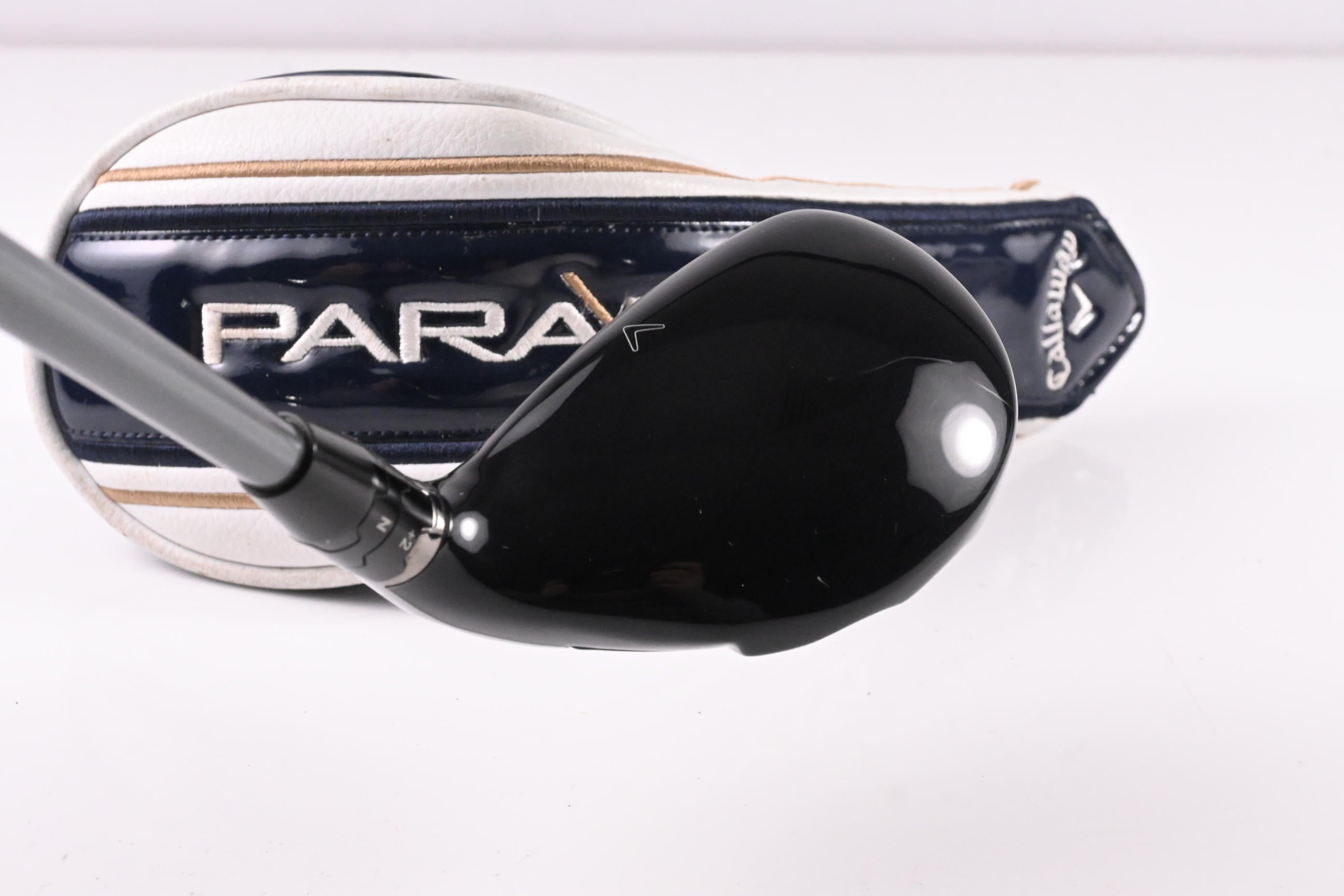 Callaway Paradym #3 Hybrid / 18 Degree / Stiff Flex HZRDUS Silver 75 Shaft