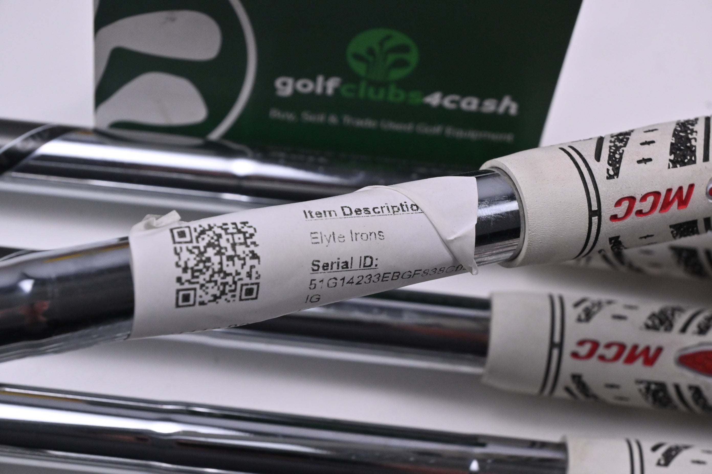 Callaway Elyte Irons / 4-PW+GW+AW / Regular Flex Dynamic Gold Mid 90 R300 Shafts