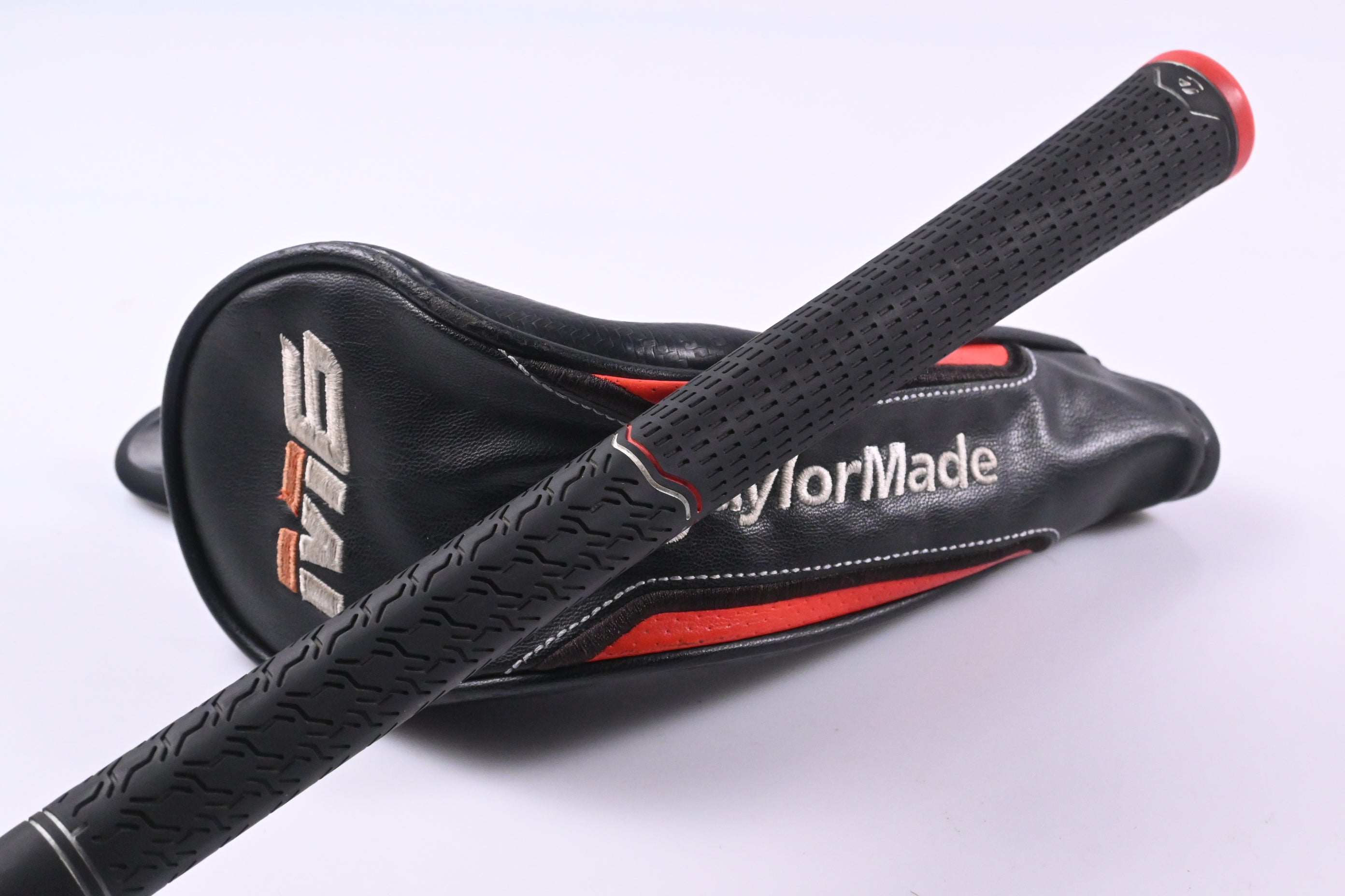 Left Hand Taylormade M6 #4 Hybrid / 22 Degree / Regular Flex Atmos Orange 6