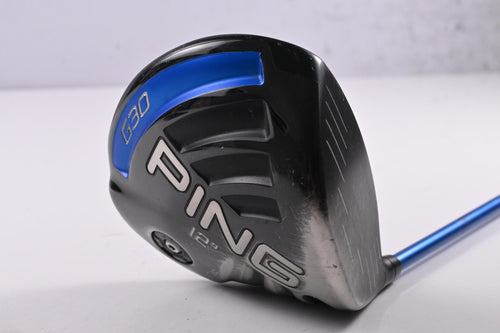 Ping G30 SF Tec Driver / 12 Degree / Senior Flex Ping TFC 419 Shaft
