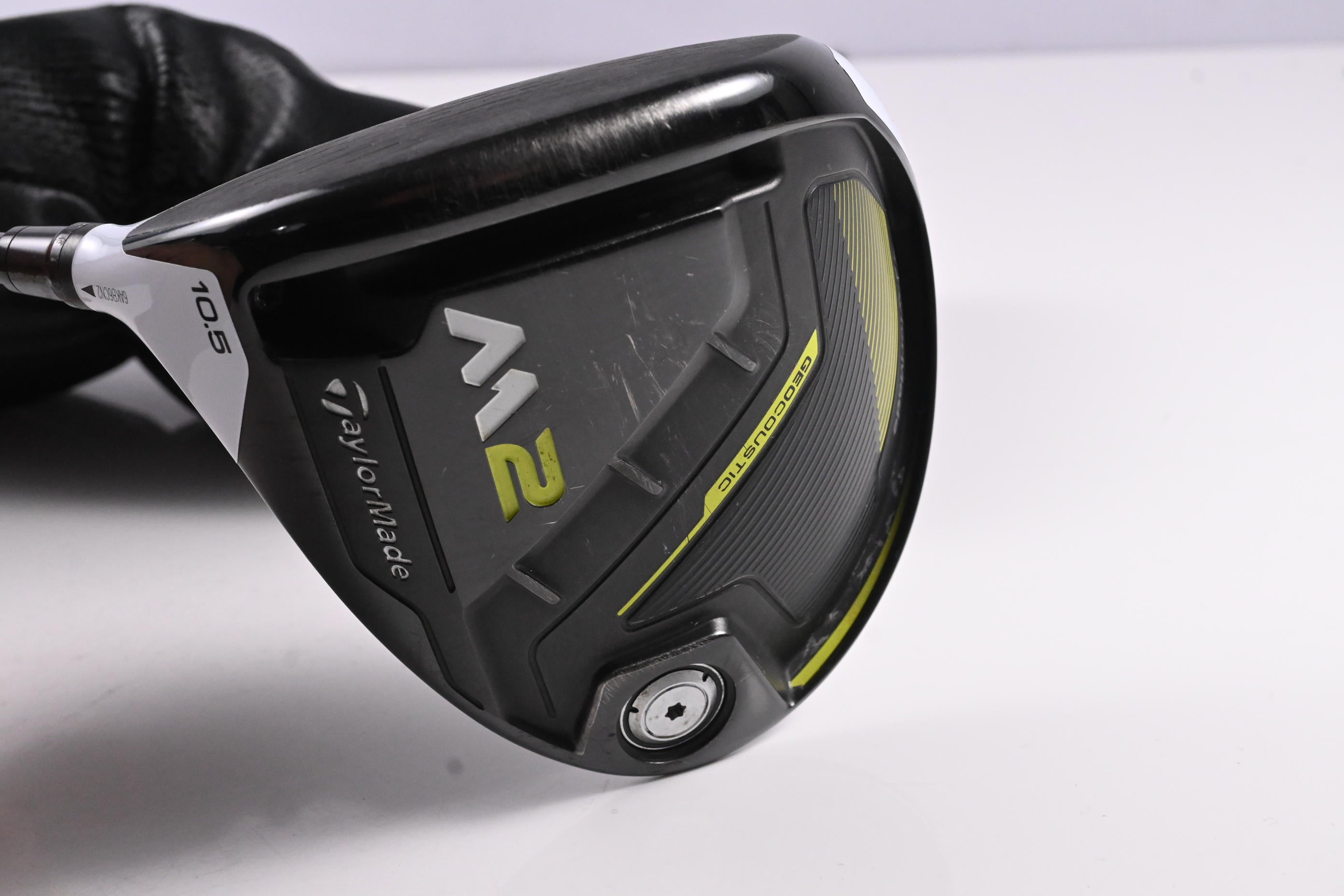 Left Hand Taylormade M2 2017 Driver / 10.5 Degree / Regular Flex Fujikura Pro