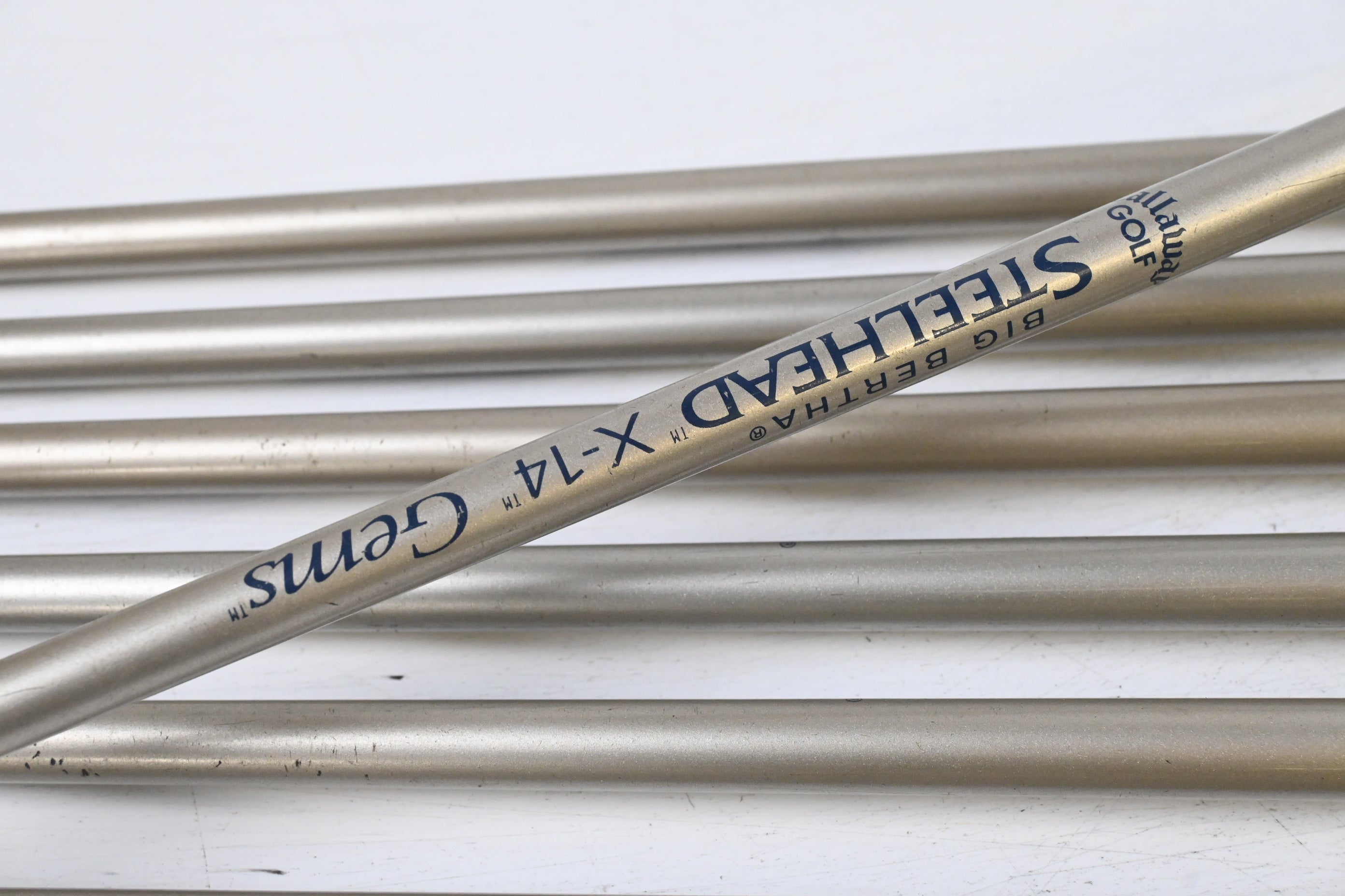Ladies Callaway X-14 Irons / 5-PW+SW / Ladies Flex Steelhead Gems Shafts