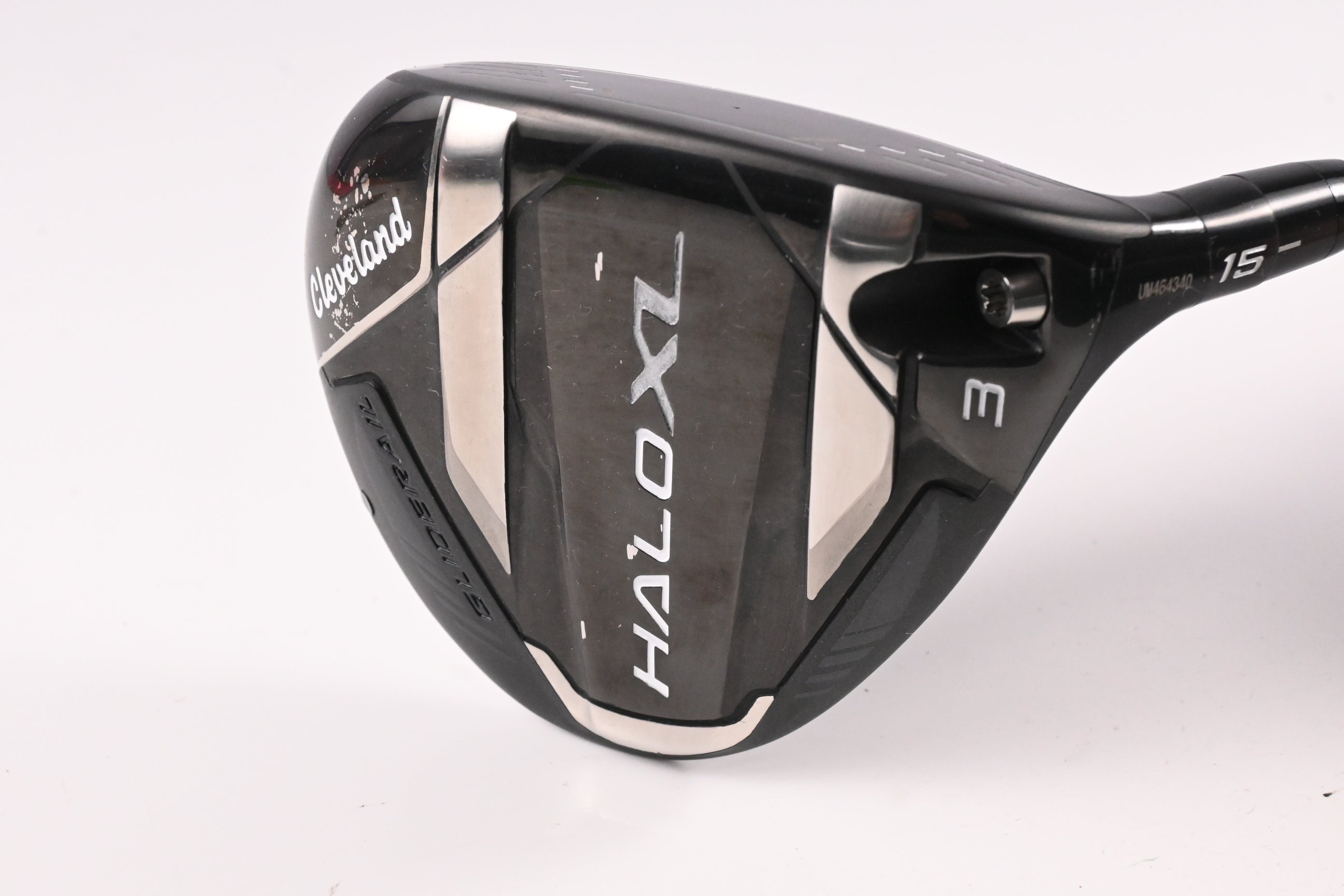Cleveland Halo XL #3 Wood / 15 Degree / Stiff Flex Tensei AV Blue 55 Shaft
