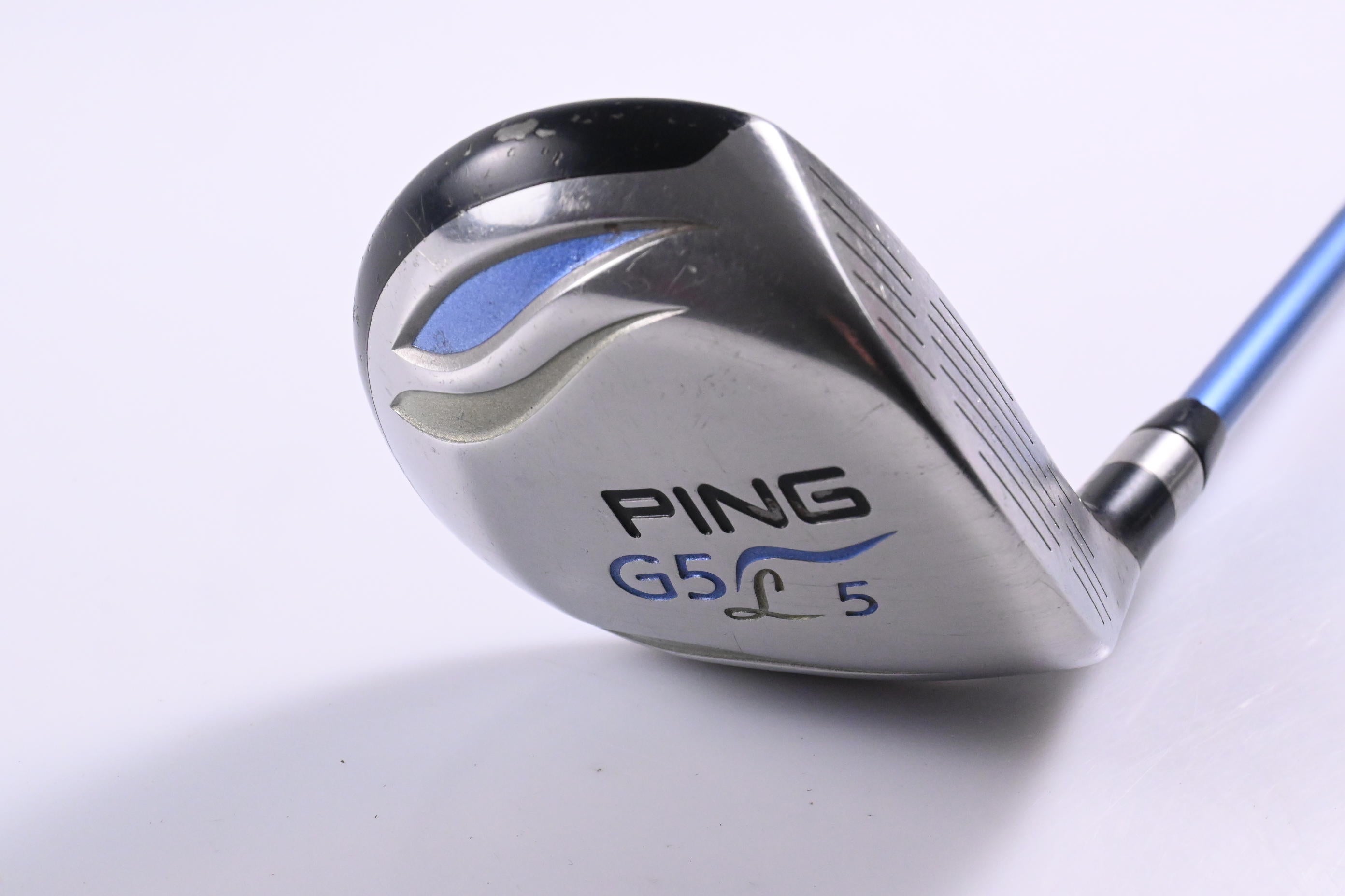 Ladies Ping G5 #5 Wood / 22 Degree / Ladies Flex Ping ULT 50 F Shaft