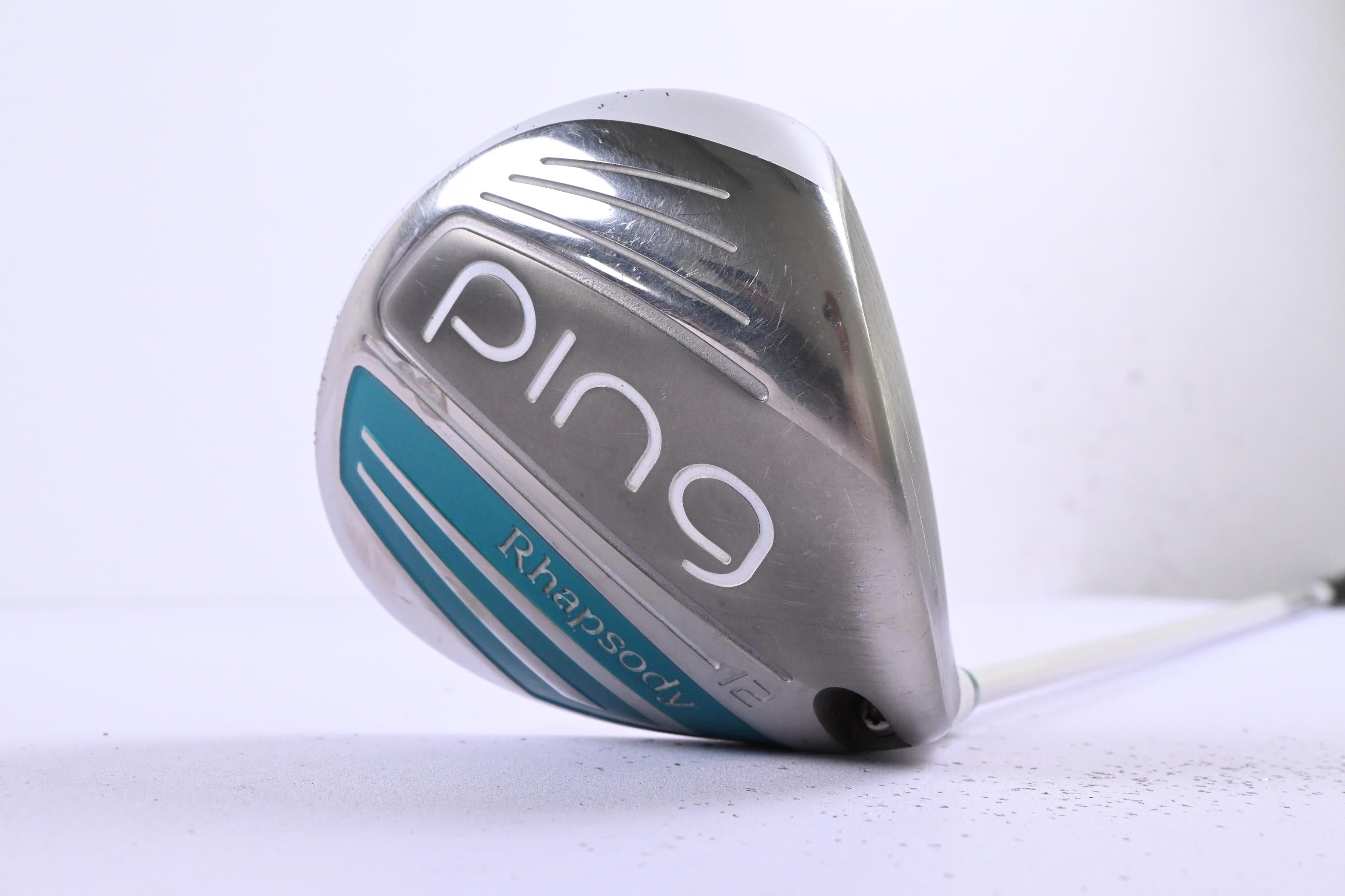 Ladies Ping Rhapsody 2015 Driver / 12 Degree / Ladies Flex Ping ULT 220 Shaft