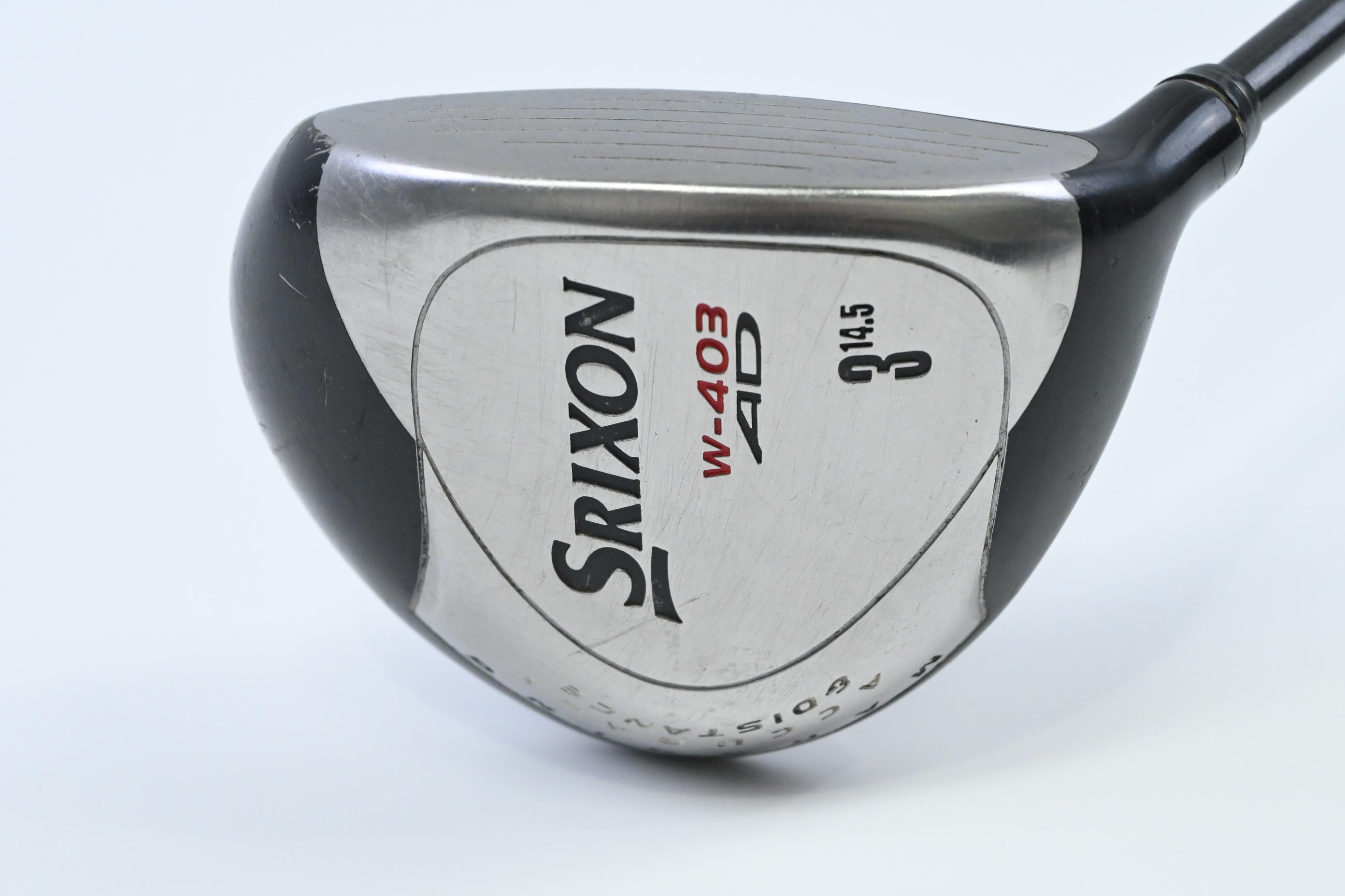 Srixon W-403 AD #3 Wood / 14.5 Degree / Regular Flex Aldila VX Shaft