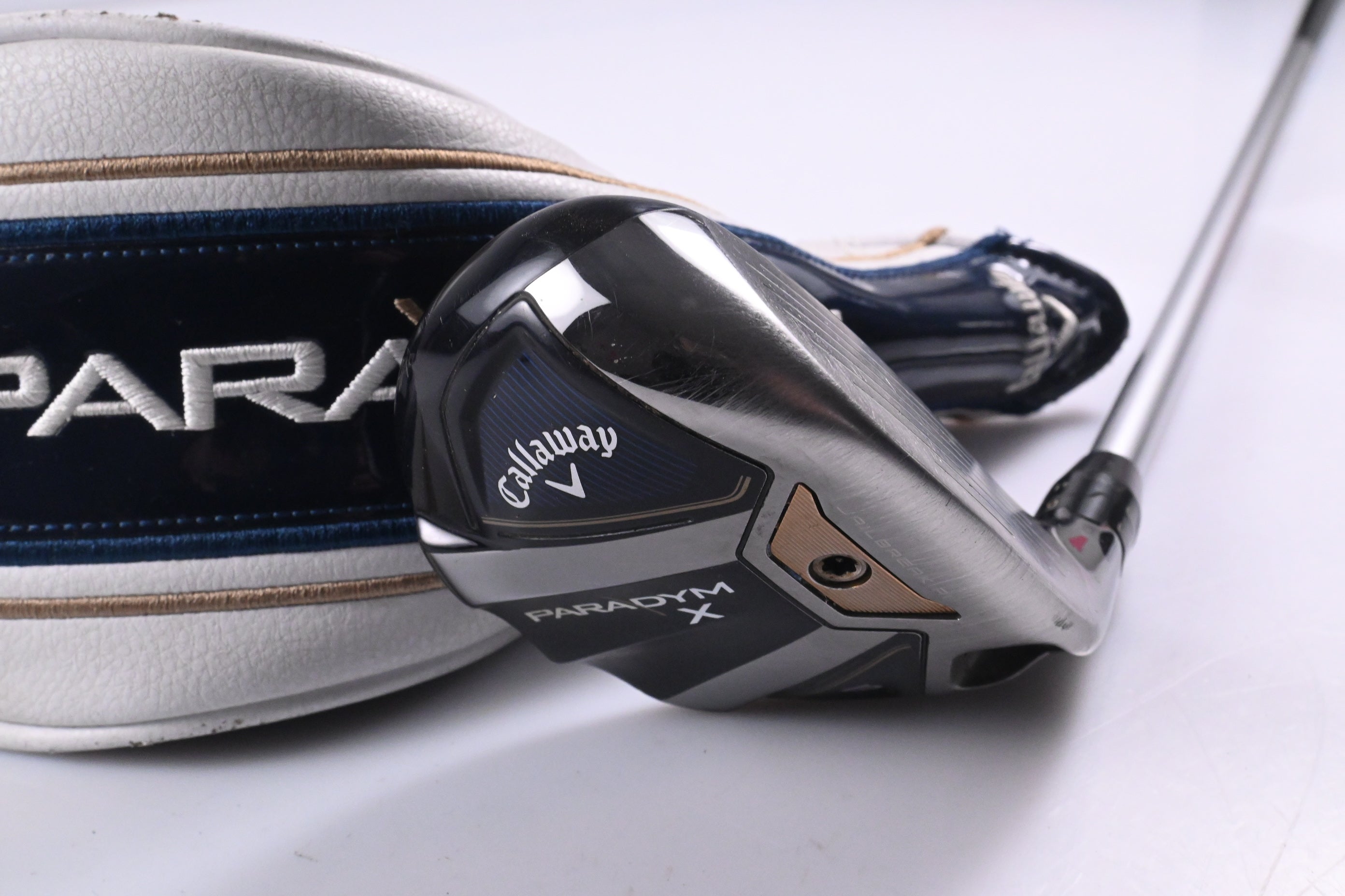 Ladies Callaway Paradym X #5 Hybrid / 24 Degree / Ladies Flex Aldila Ascent PL