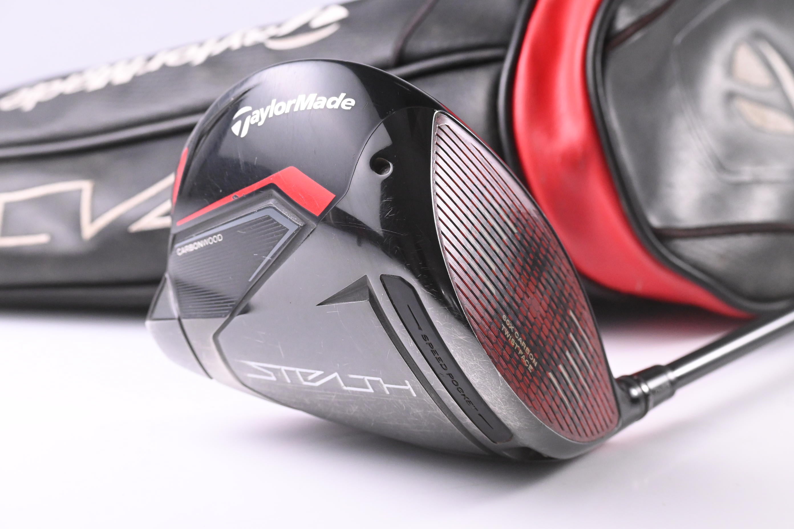 Taylormade Stealth Driver / 9 Degree / X-Flex Kai`li White 70 Shaft