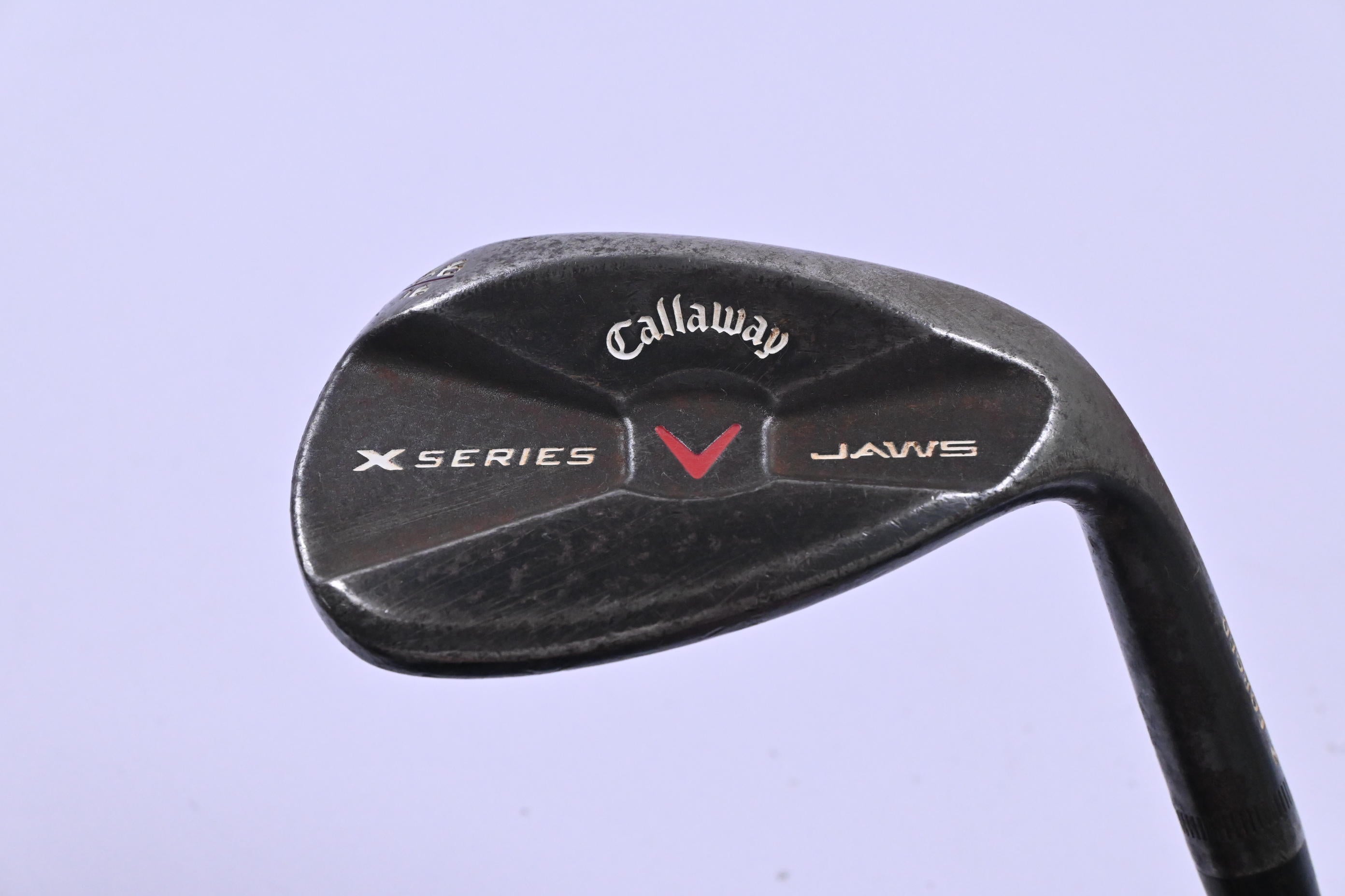 Callaway X-Series Jaws Sand Wedge / 56 Degree / Wedge Flex Callaway Steel Shaft