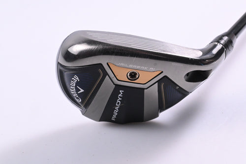 Callaway Paradym #3 Hybrid / 18 Degree / Stiff Flex Tensei AV White 85 Shaft