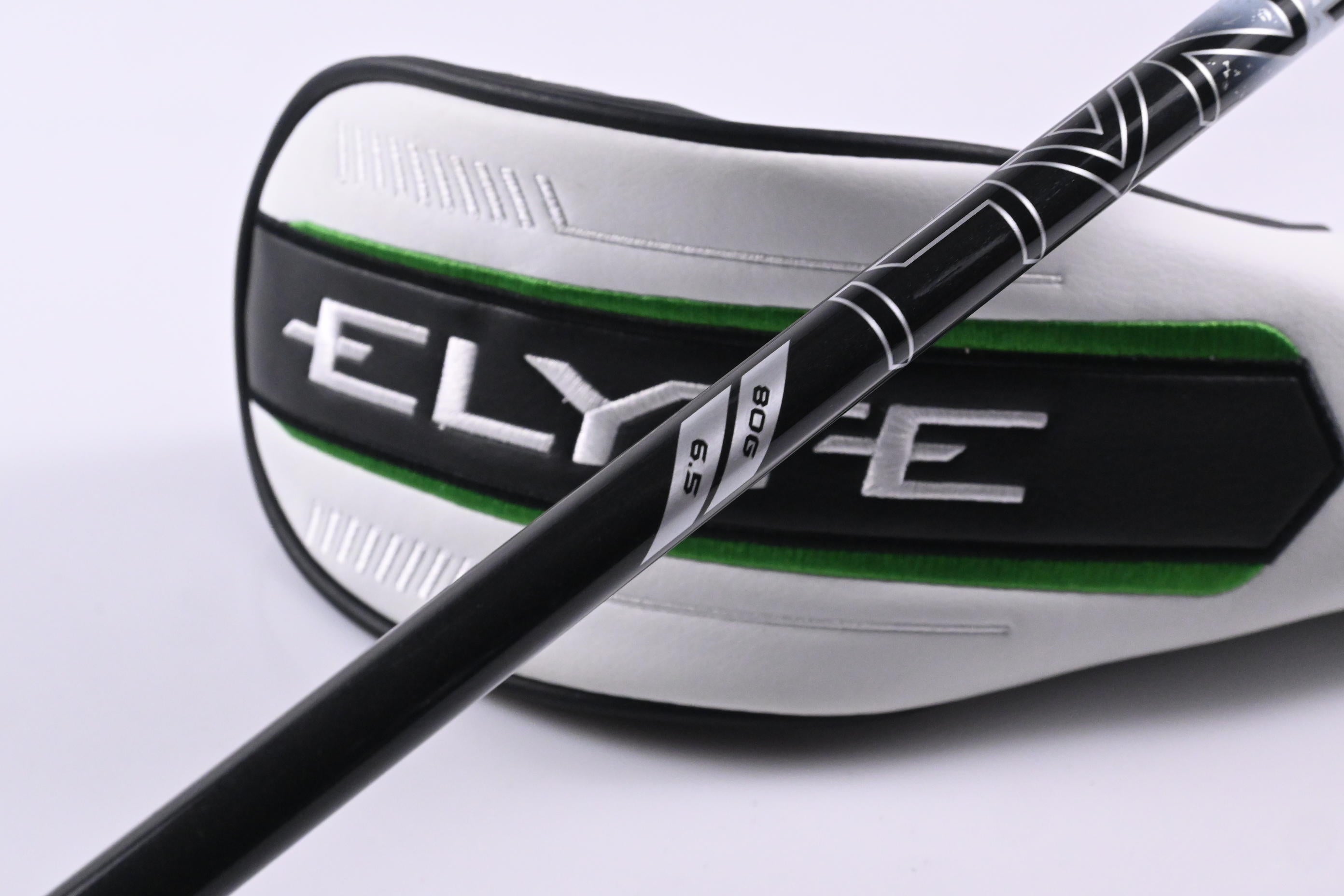 Callaway Elyte Ti #3 Wood / 15 Degree / X-Flex Denali Black 80 Shaft