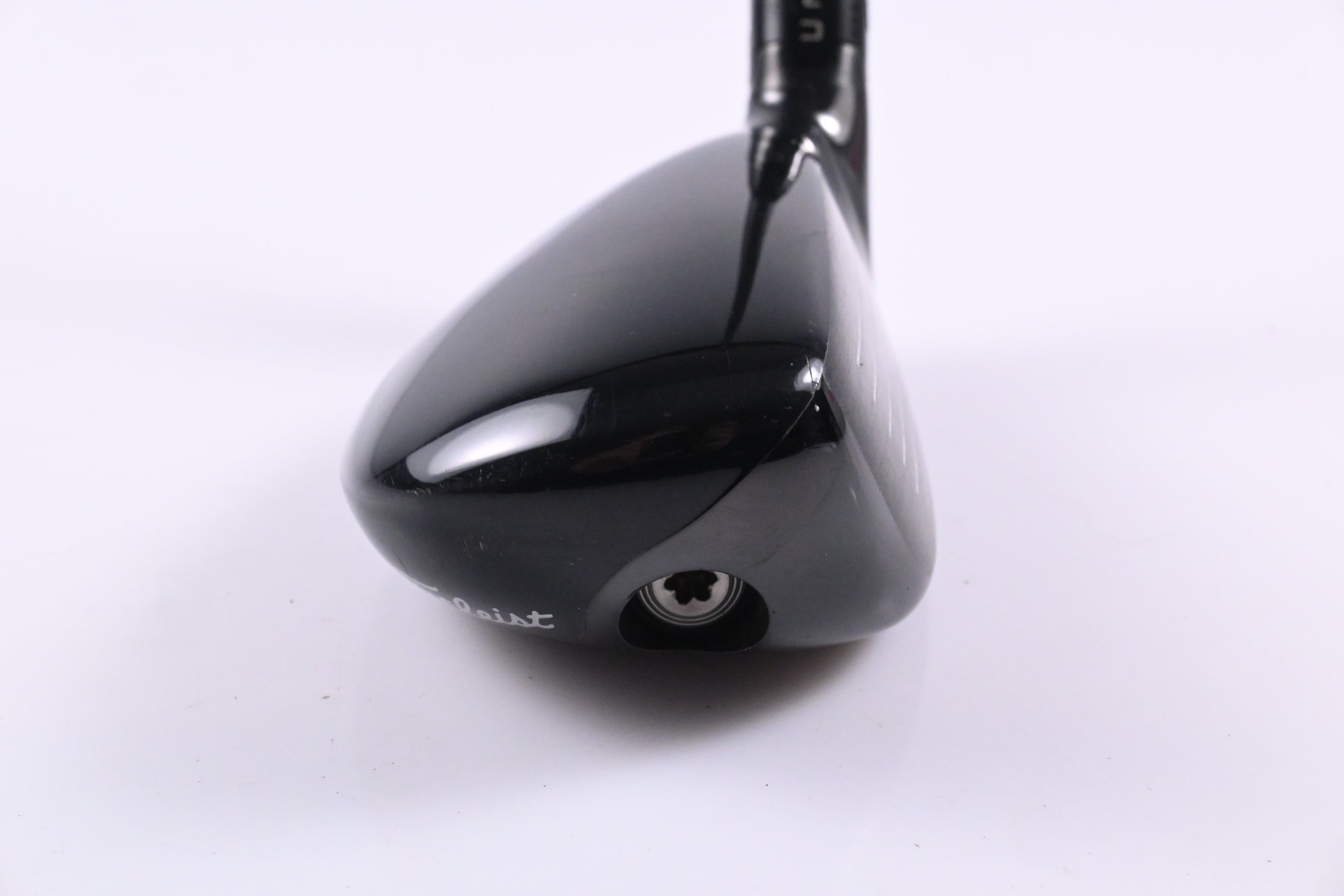 Titleist TS3 #3 Hybrid / 21 Degree / Stiff Flex HZRDUS Smoke Black 80 Shaft