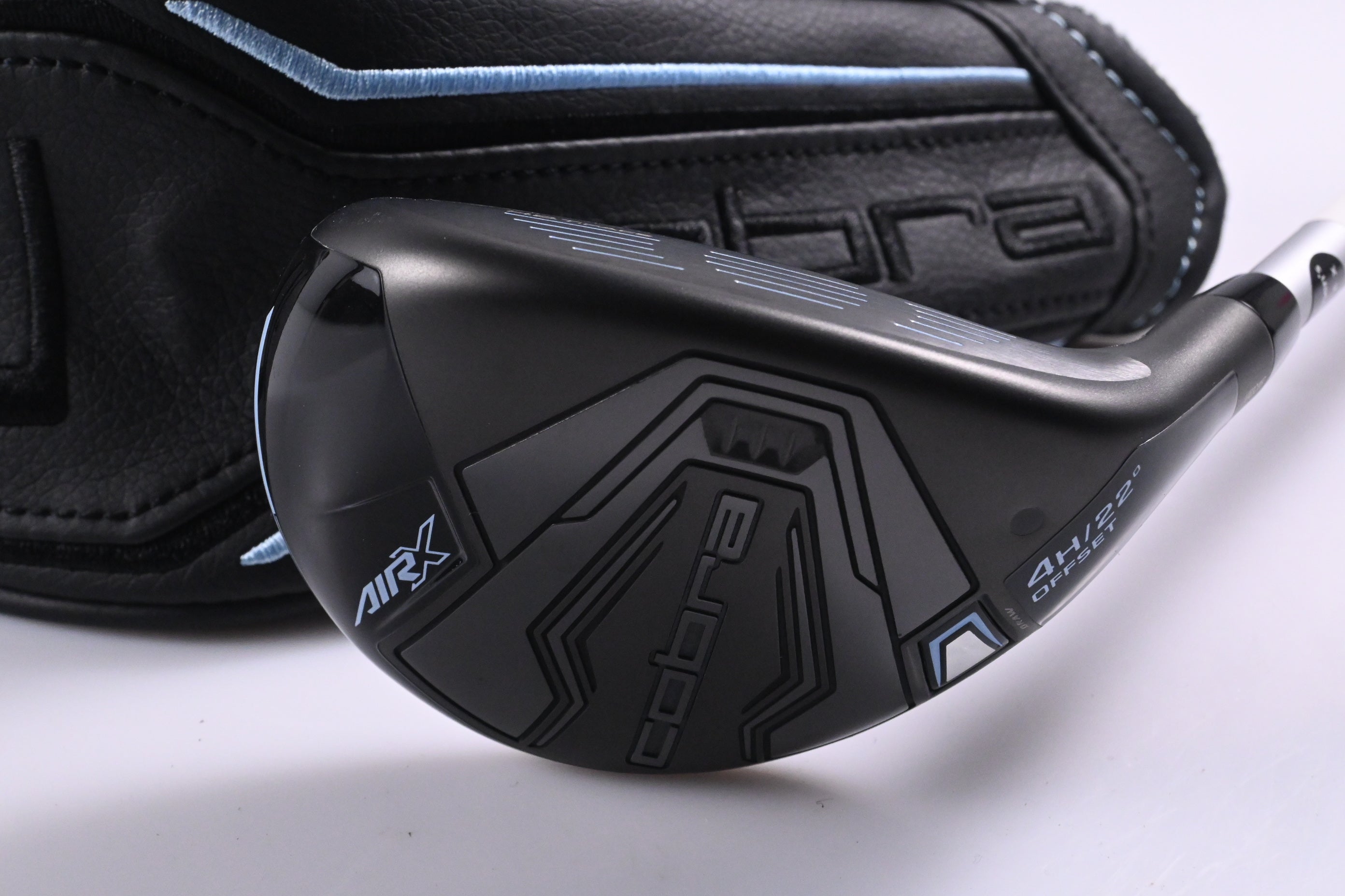 Ladies Cobra Air-X 2.0 #4 Hybrid / 22 Degree / Ladies Flex Cobra Ultralite 45