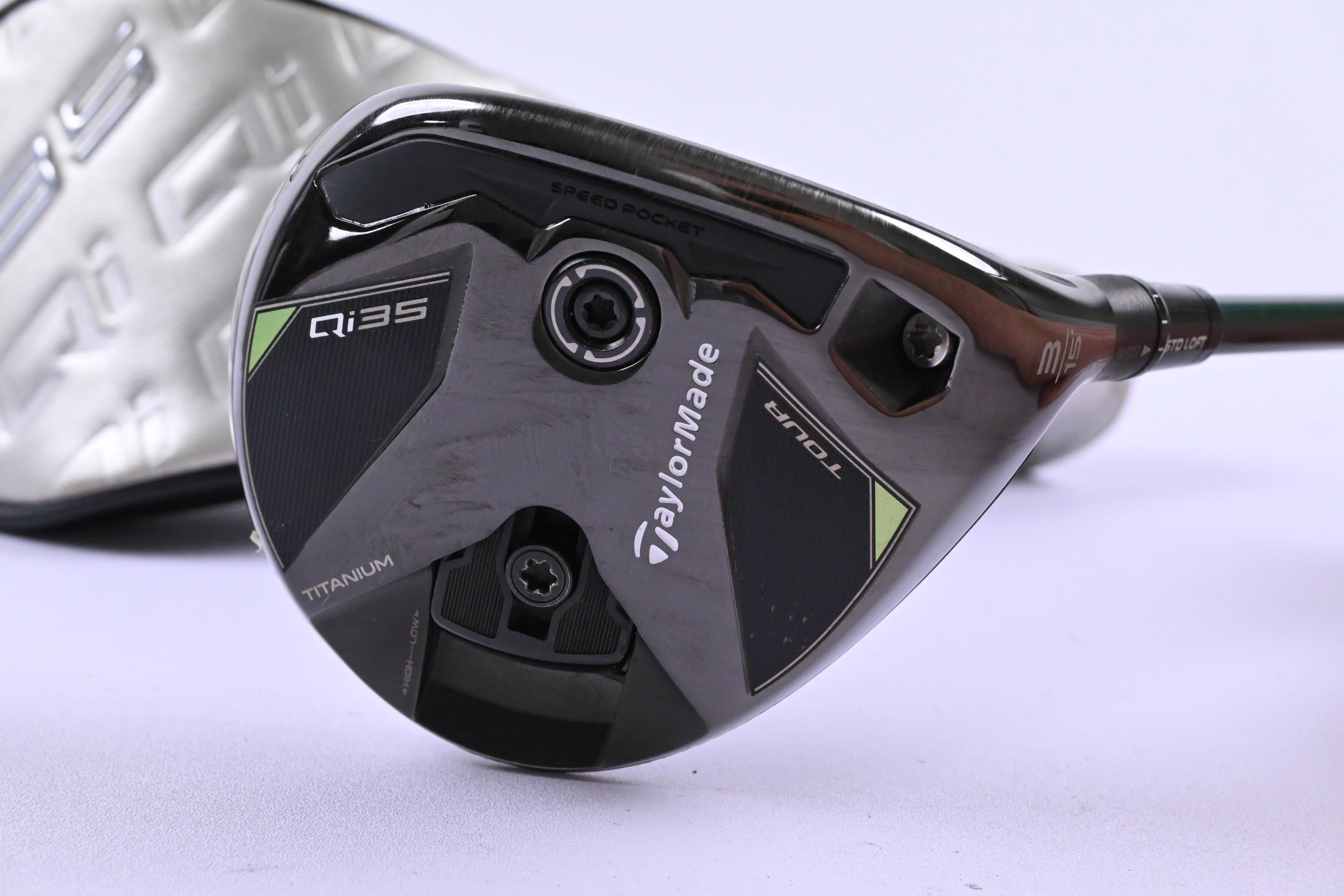 Taylormade Qi35 Fairway Tour #3 Wood / 15 Degree / X-Flex Fujikura Speeder 869