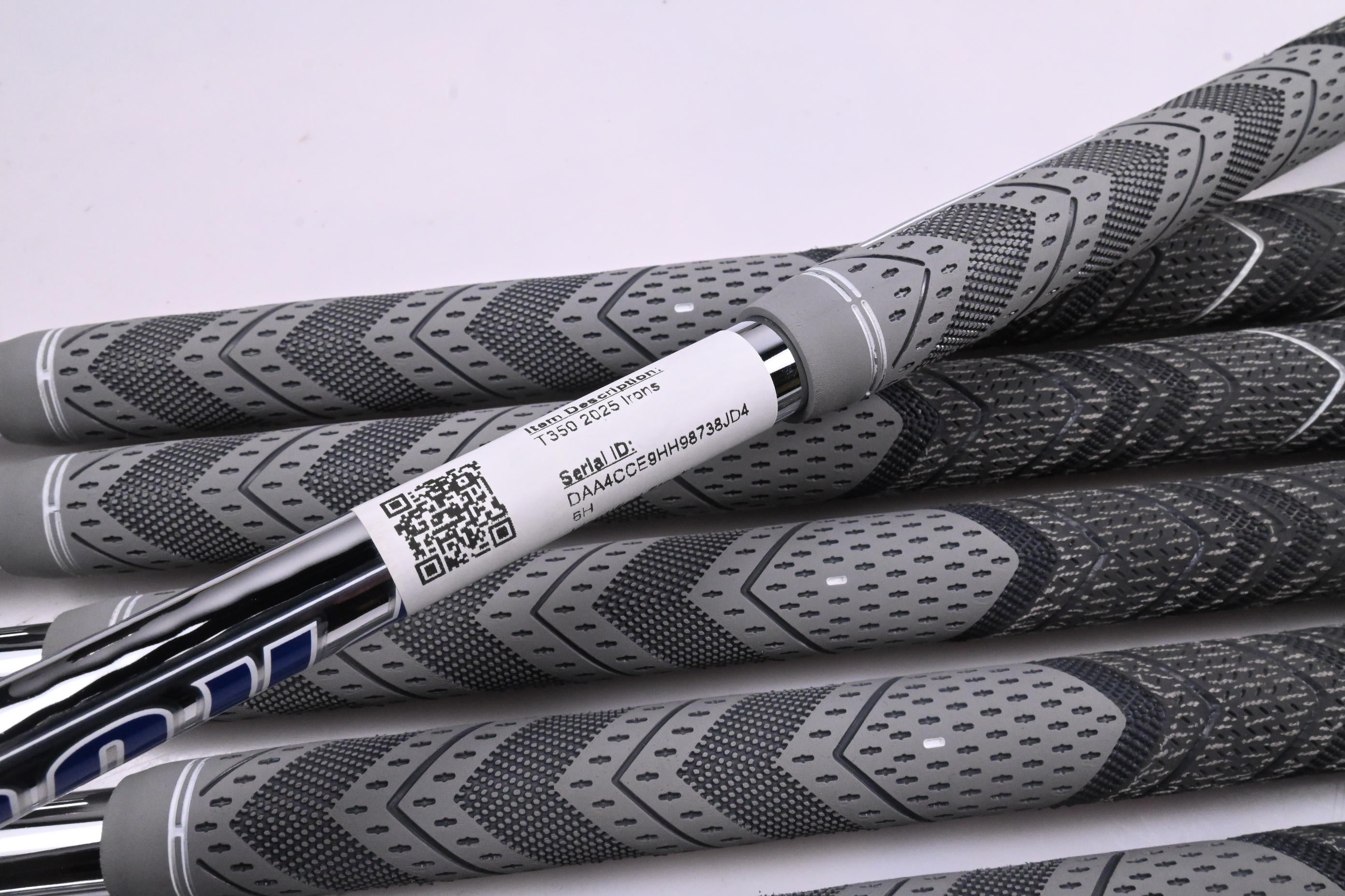 Titleist T350 2025 Irons / 5-PW / Regular Flex Project X LZ 115 Shafts