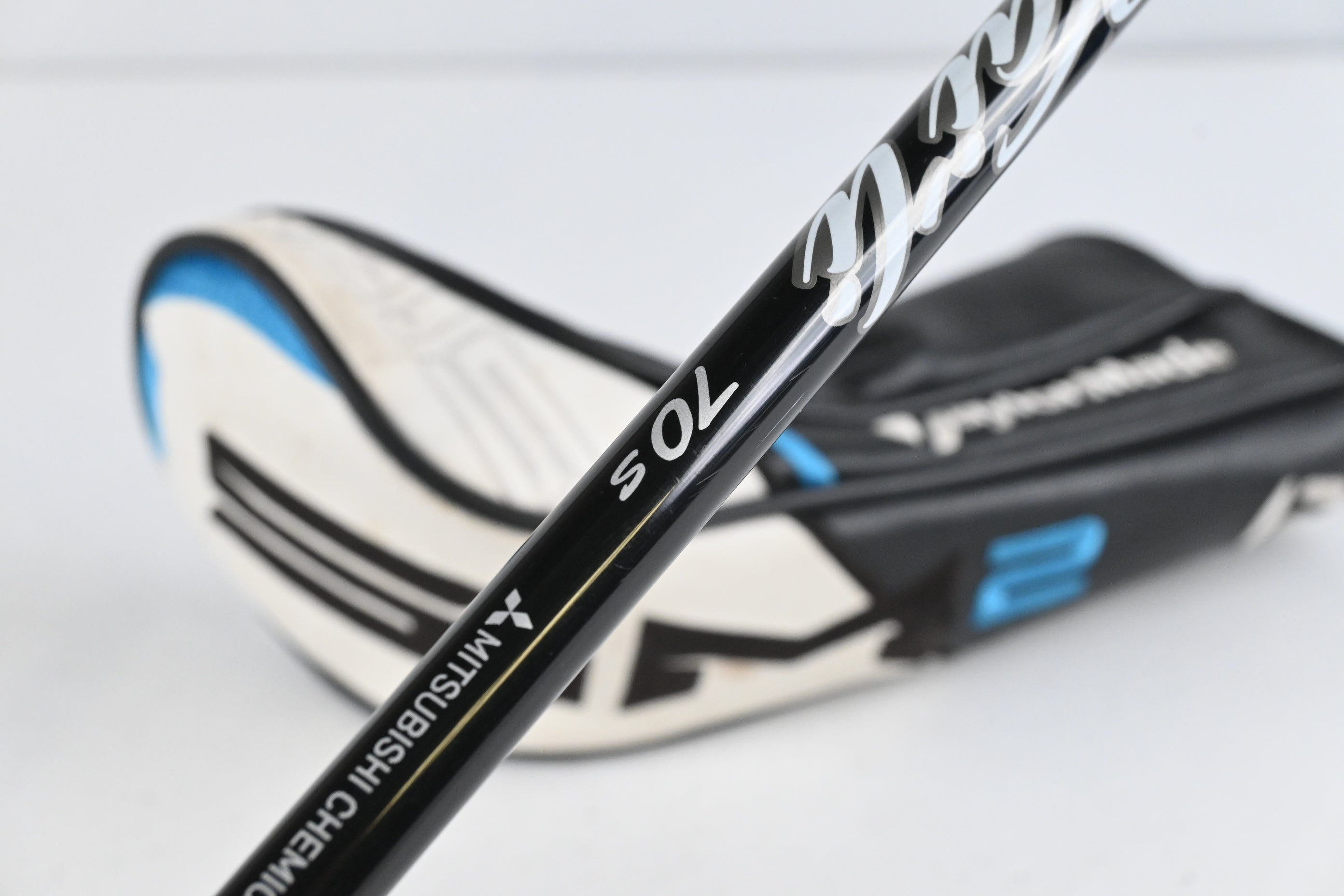 Taylormade SIM2 Ti #3 Wood / 15 Degree / Stiff Flex Kai'li White 70 Shaft