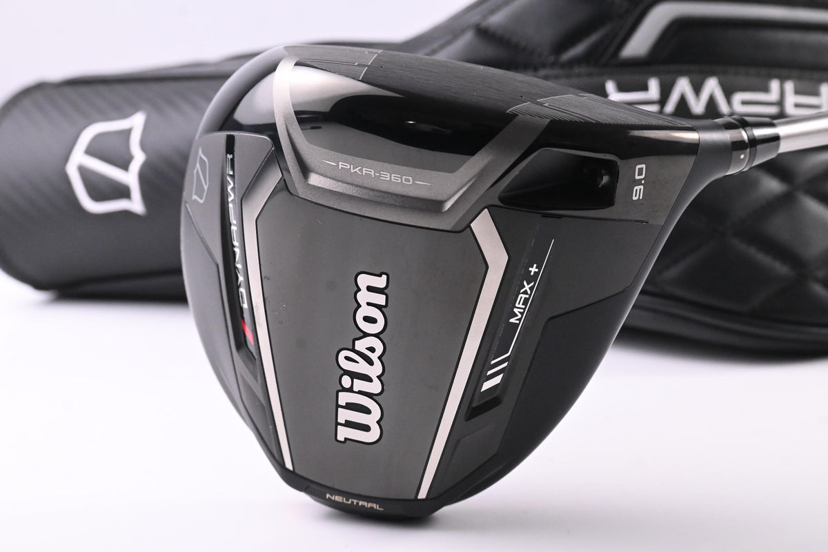 Ladies Wilson DYNAPWR Max+ Driver / 9 Degree / Ladies Flex UST Helium NCT 4