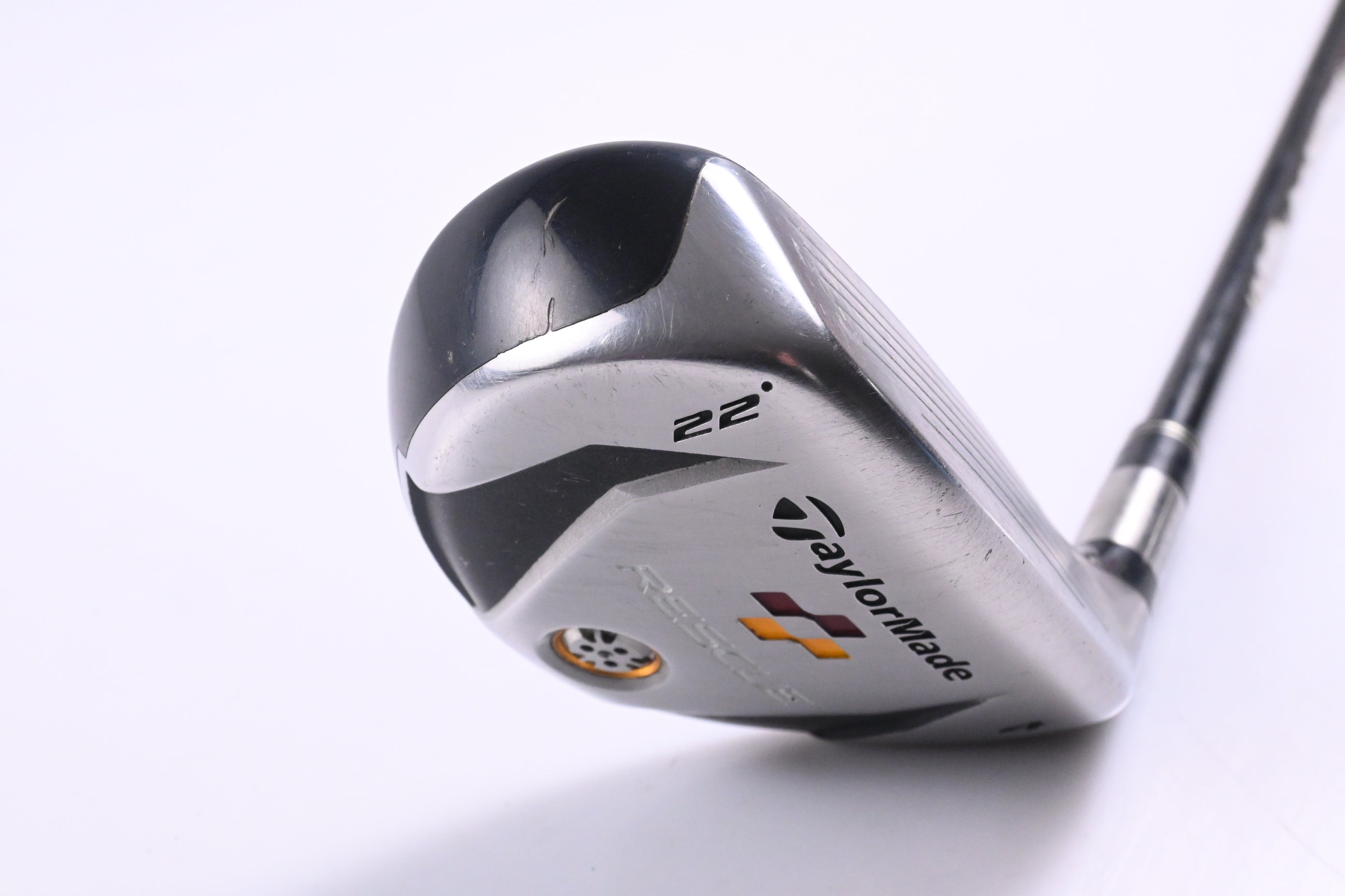 Taylormade Rescue 2009 #4 Hybrid / 22 Degree / Regular Flex Aldila Reax 65 Shaft