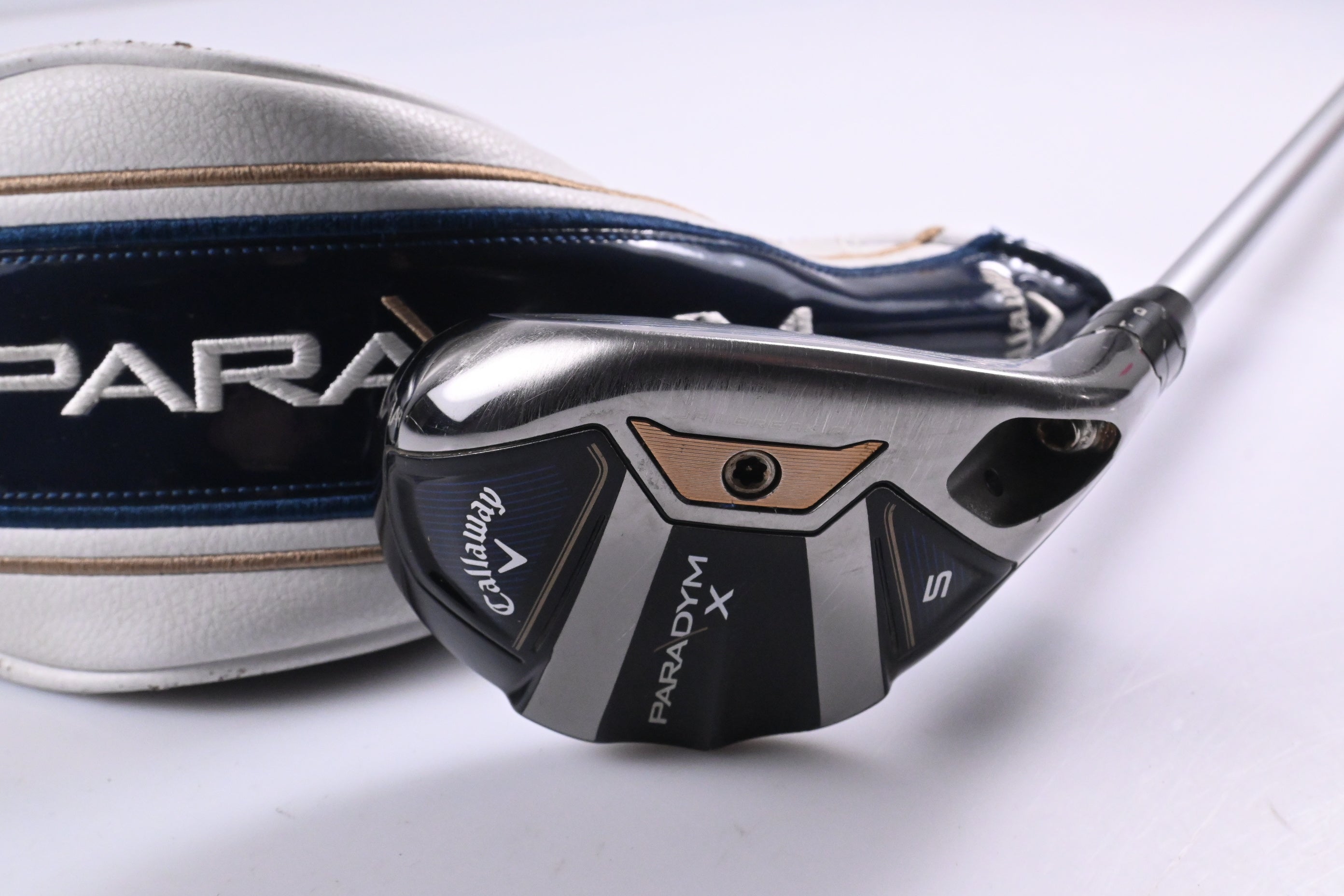 Ladies Callaway Paradym X #5 Hybrid / 24 Degree / Ladies Flex Aldila Ascent PL