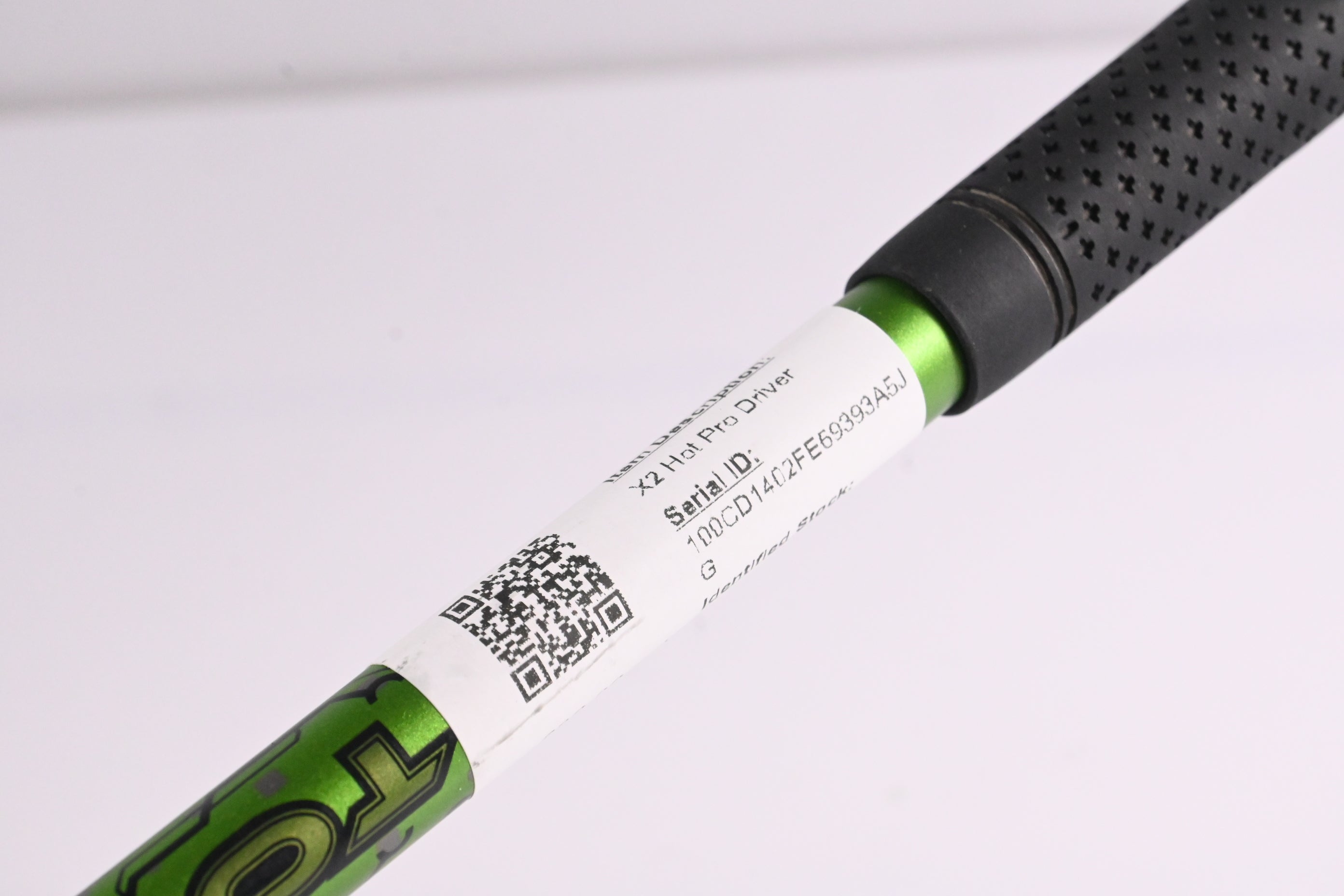 Callaway X2 Hot Pro Driver / 8.5 Degree / Stiff Flex Aldila Tour Green 65 Shaft