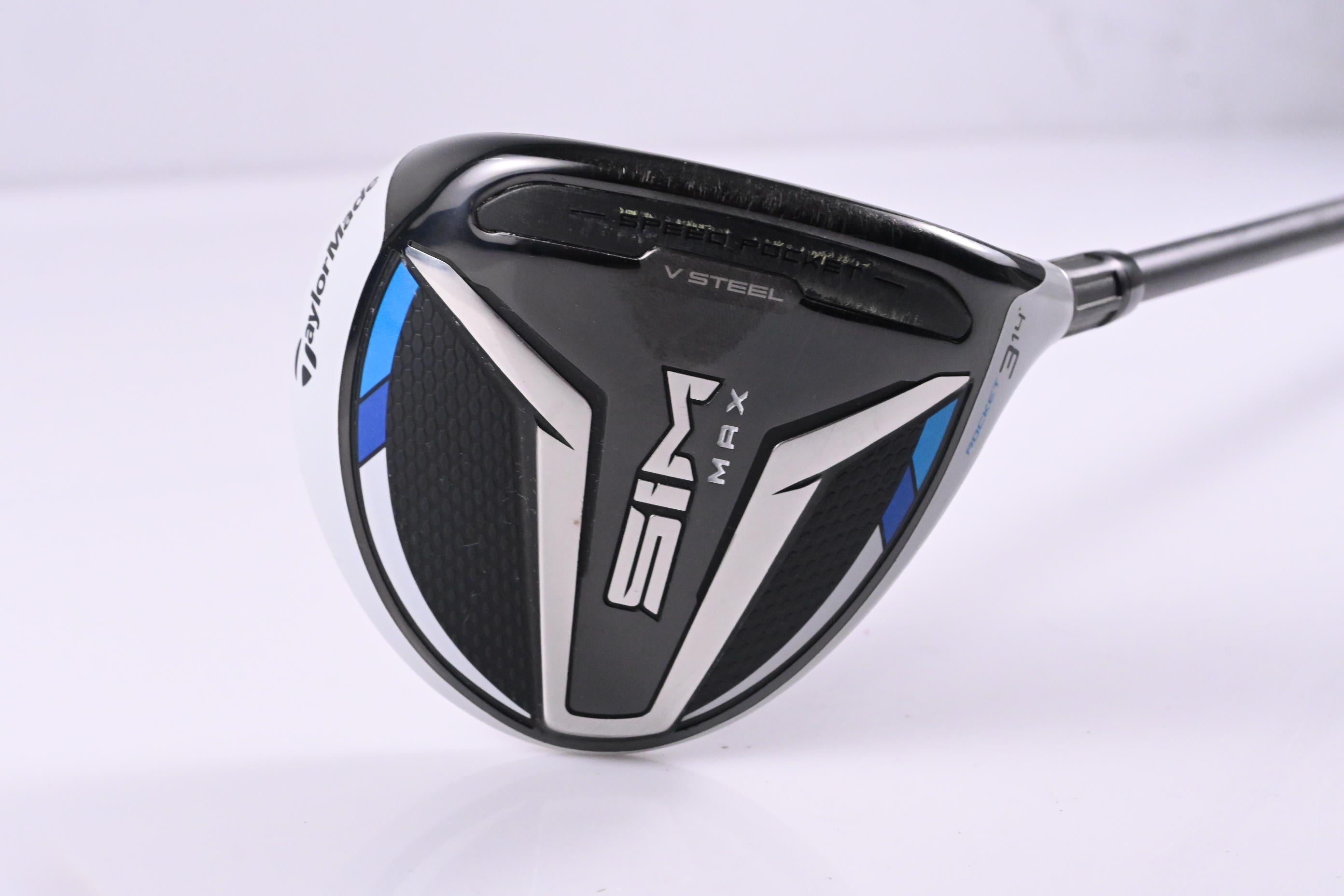 Taylormade SIM Max #3 Wood / 14 Degree / Stiff Flex Aldila Rogue Silver 60 Shaft